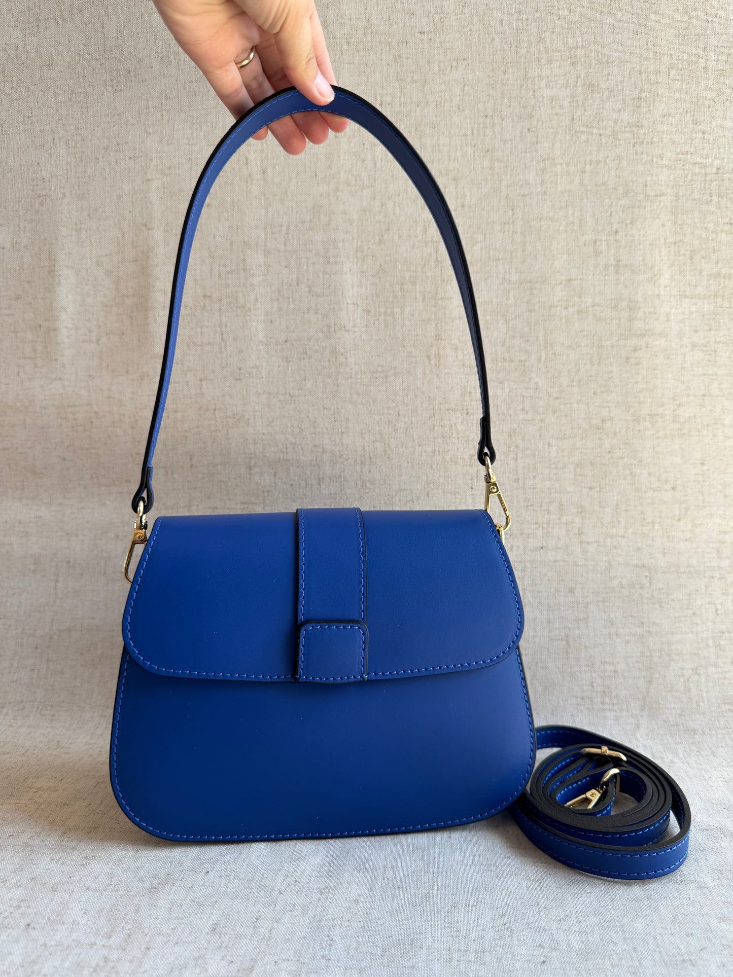 Borsa a spalla Laura - con tracolla lunga