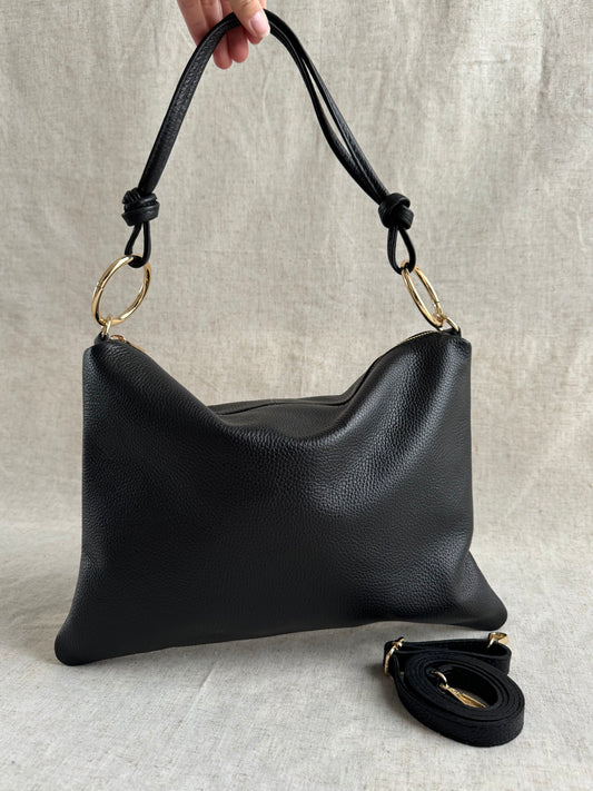 Borsa a spalla Agata - misura grande, con tracolla lunga