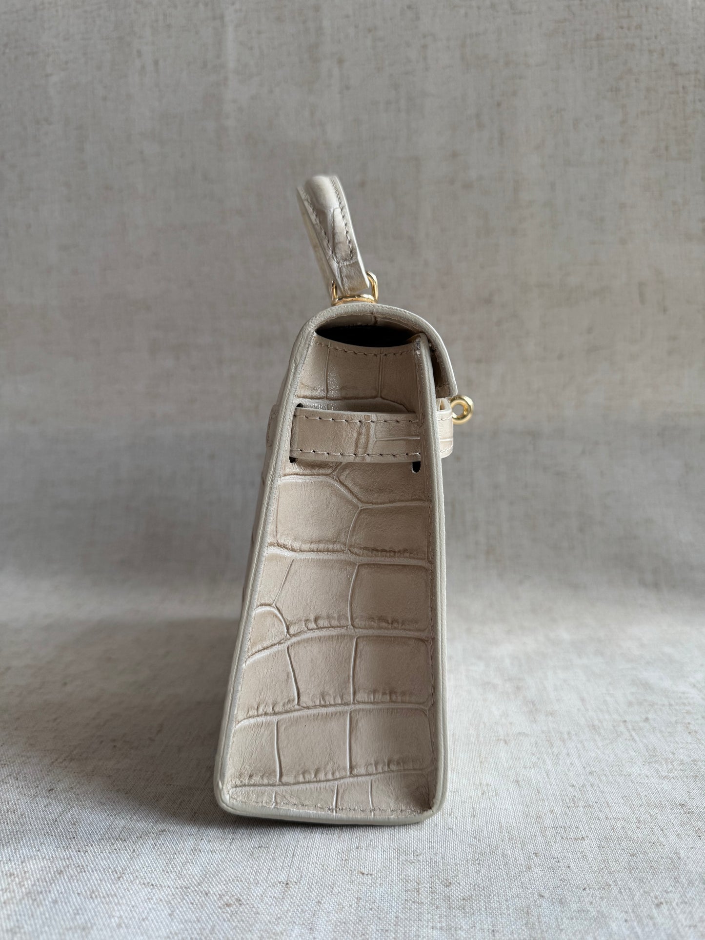 Borsa KELLY - misura media, con tracolla lunga