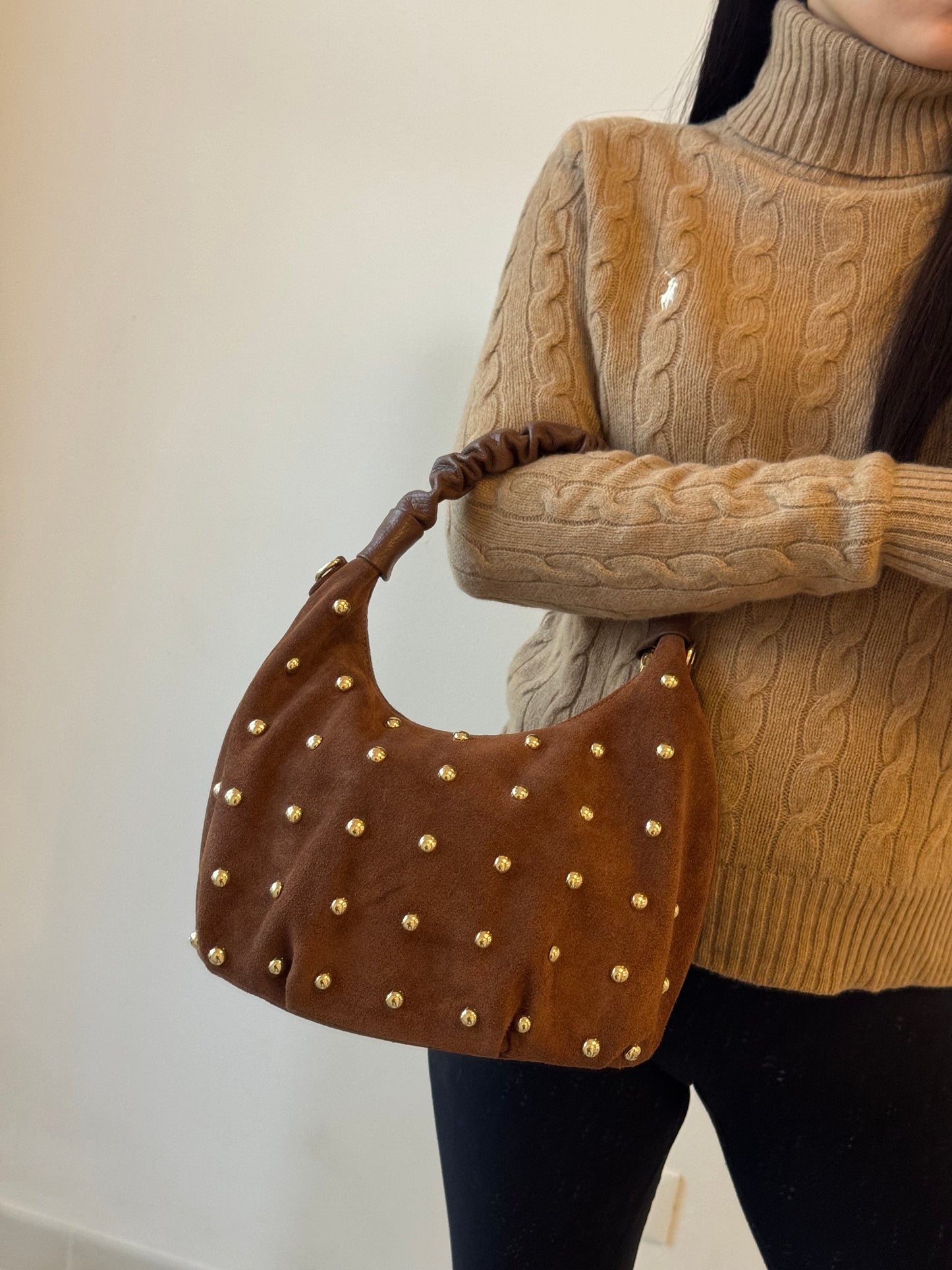 Borsa a spalla Charlotte - con tracolla lunga