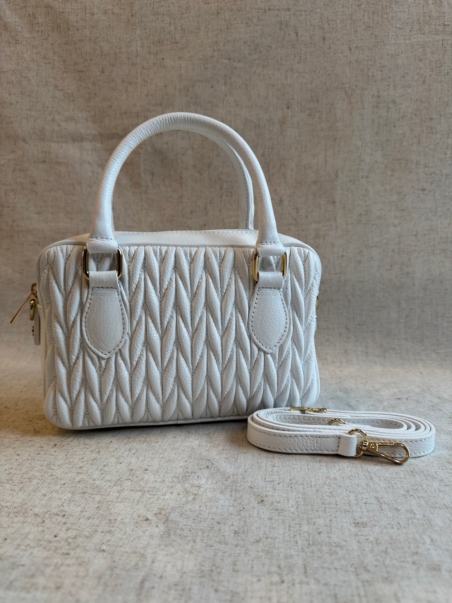 Borsa a mano Melanie - con tracolla lunga