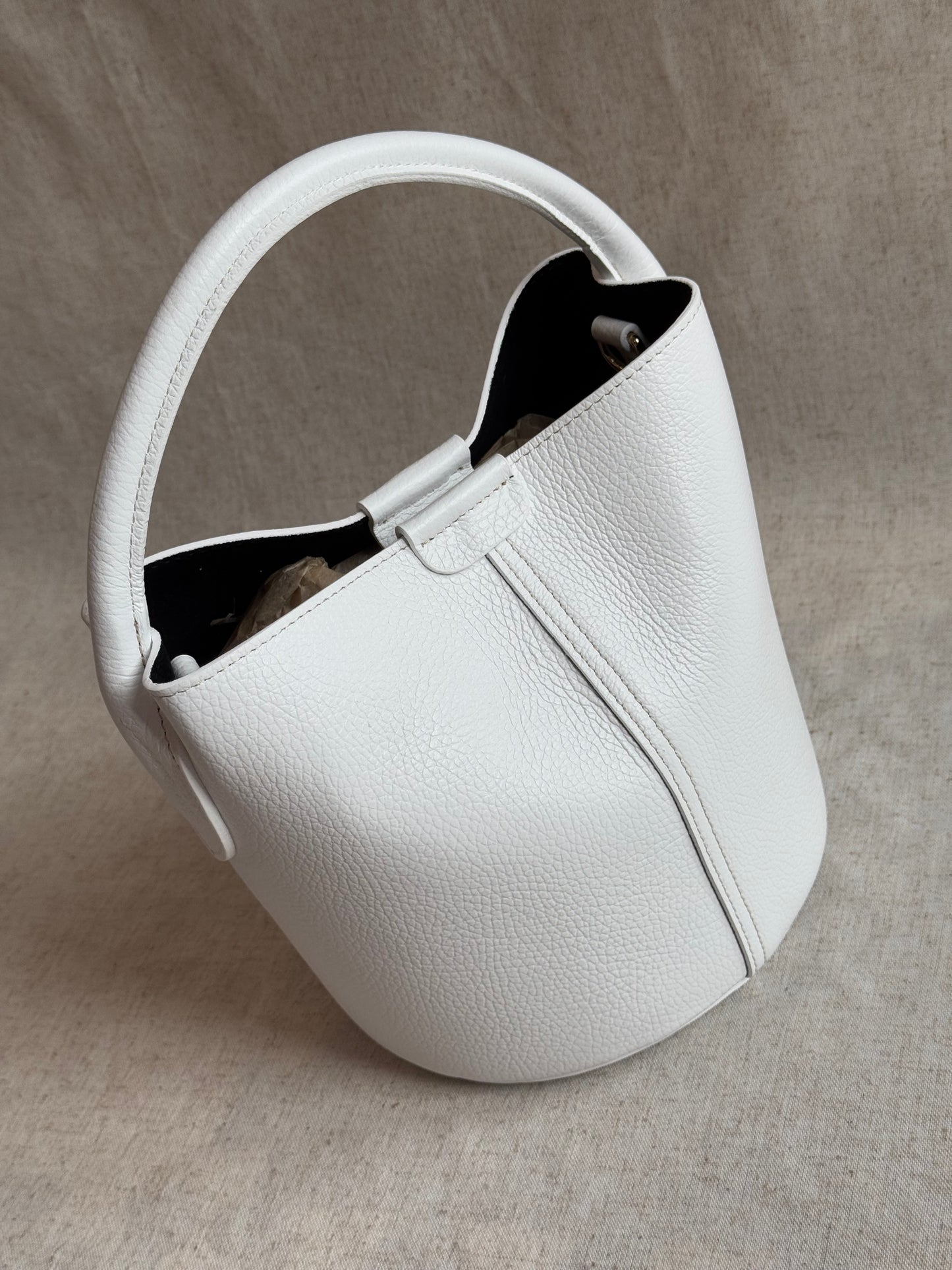 Borsa secchiello Veronica - con tracolla lunga