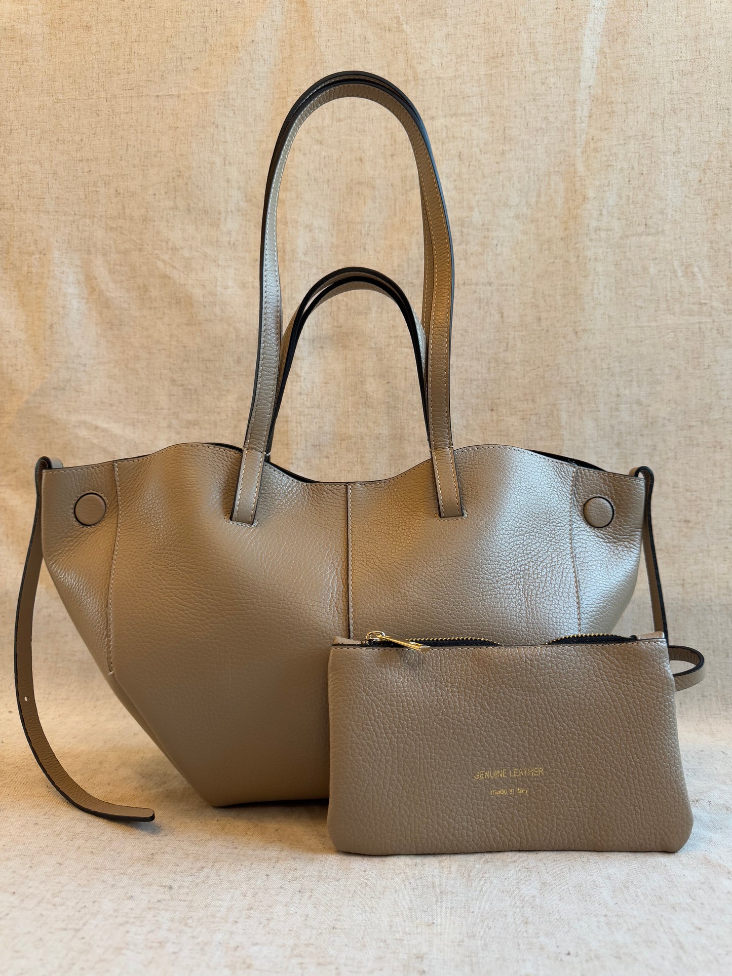 Borsa a spalla Sofia - misura piccola, con pochette