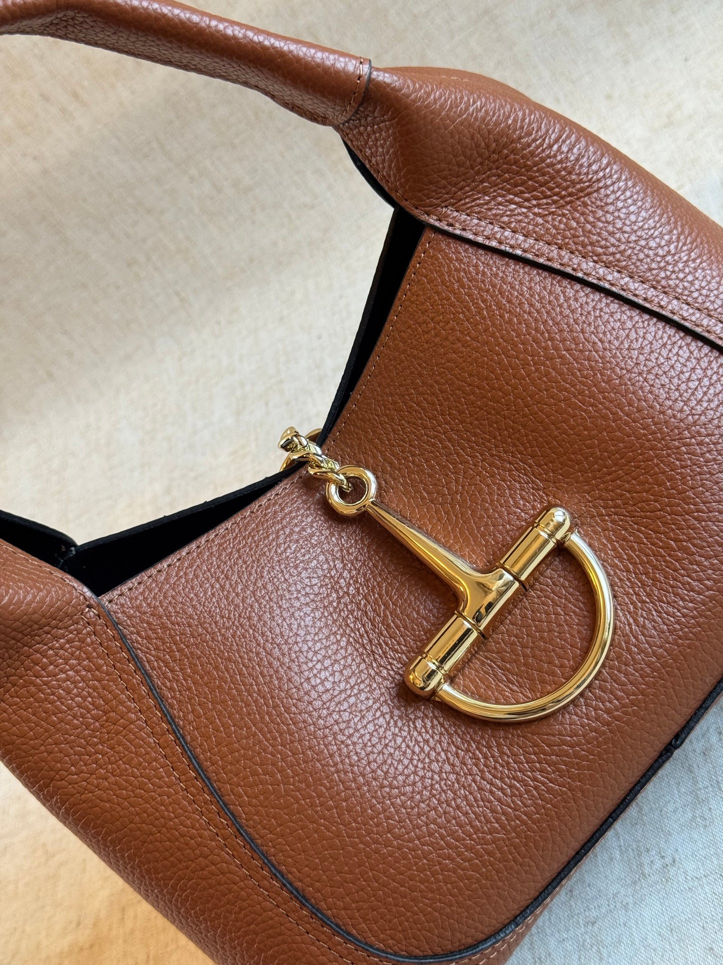 Borsa Gabriella - misura piccola, con tracolla lunga