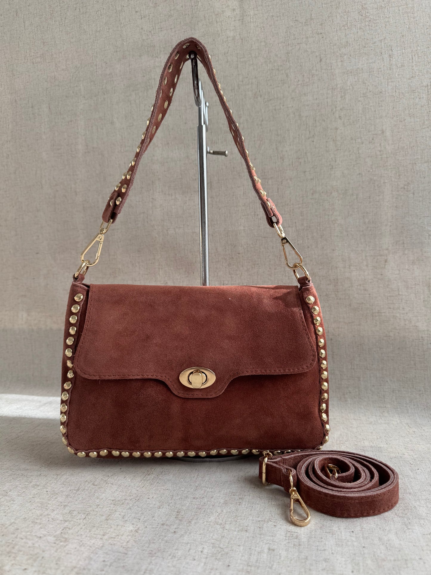 Borsa a spalla Gigi - con tracolla lunga