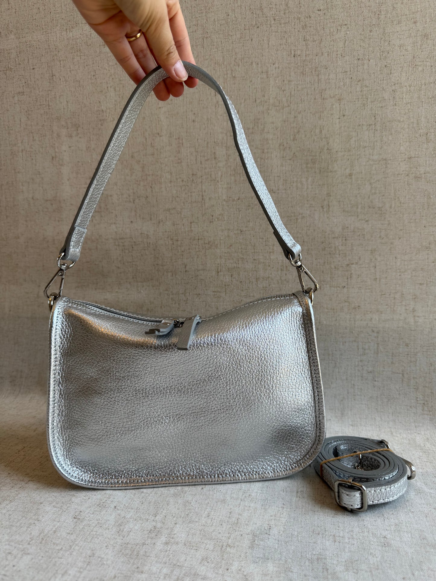 Borsa a spalla Ginevra - con tracolla lunga