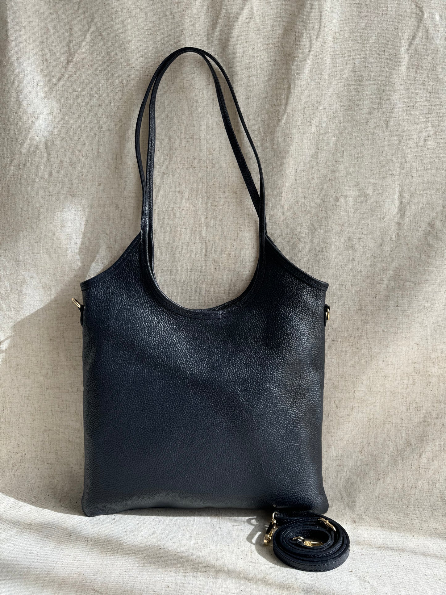 Borsa a spalla Evelyn - con tracolla lunga