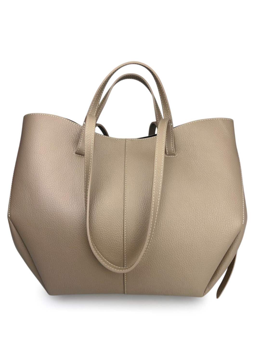 Borsa a spalla Sofia - misura grande, con pochette