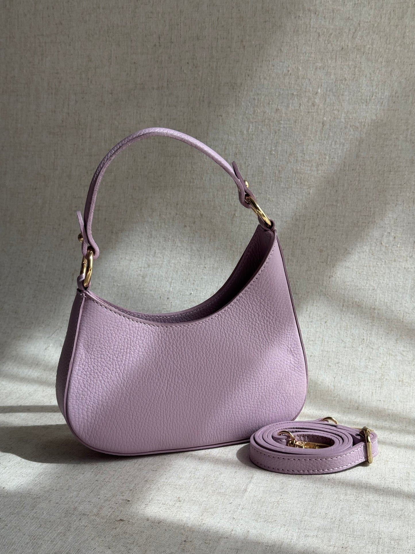 Borsa Elena - misura piccola, con tracolla lunga