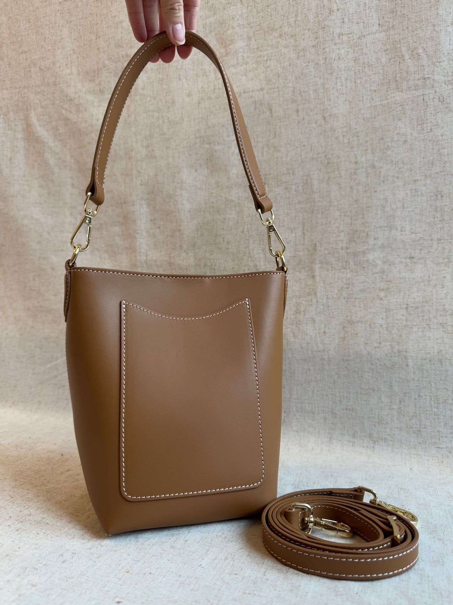 Borsa a spalla Vanessa - misura piccola, con tracolla lunga