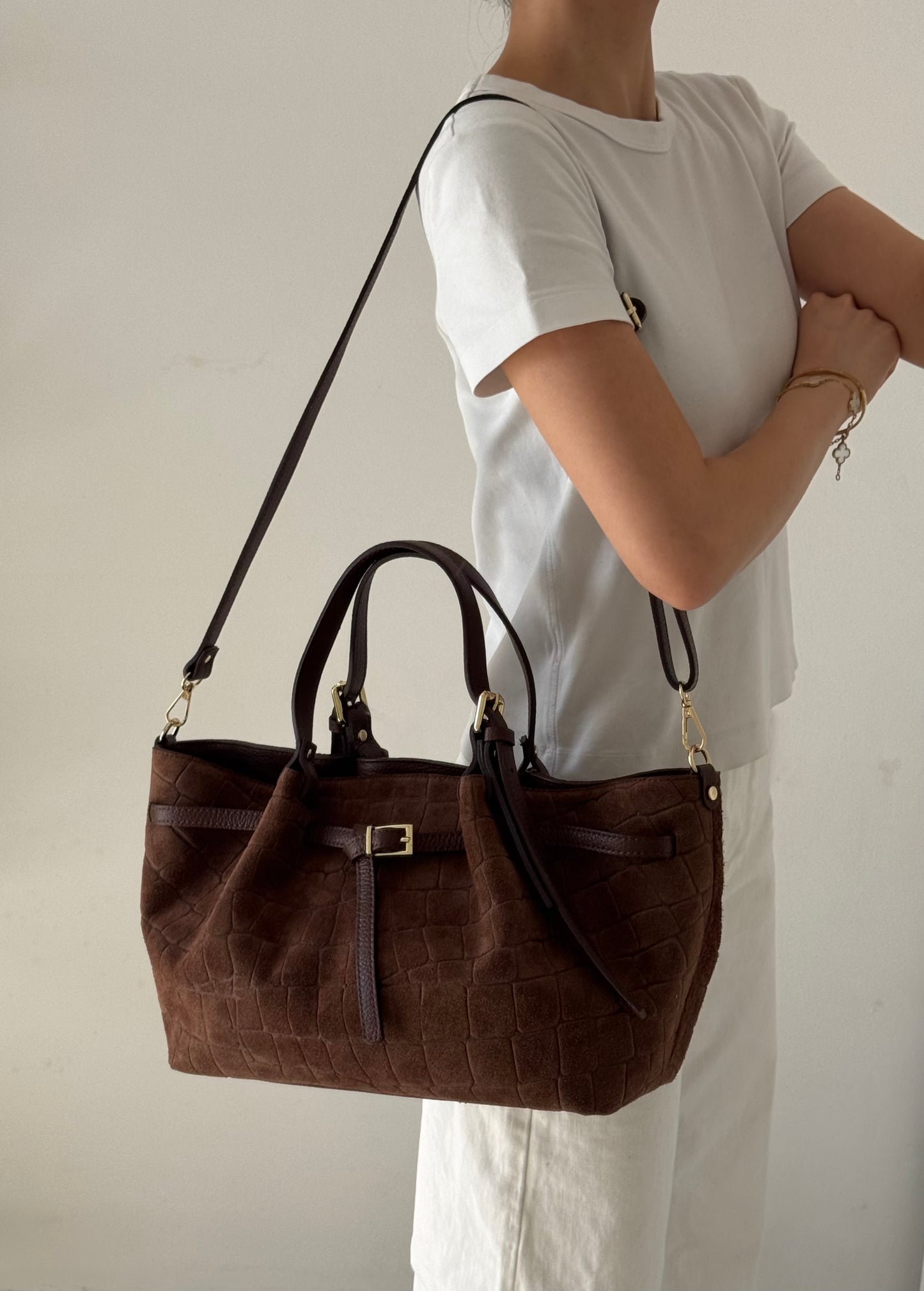 Borsa Zoe - con tracolla lunga