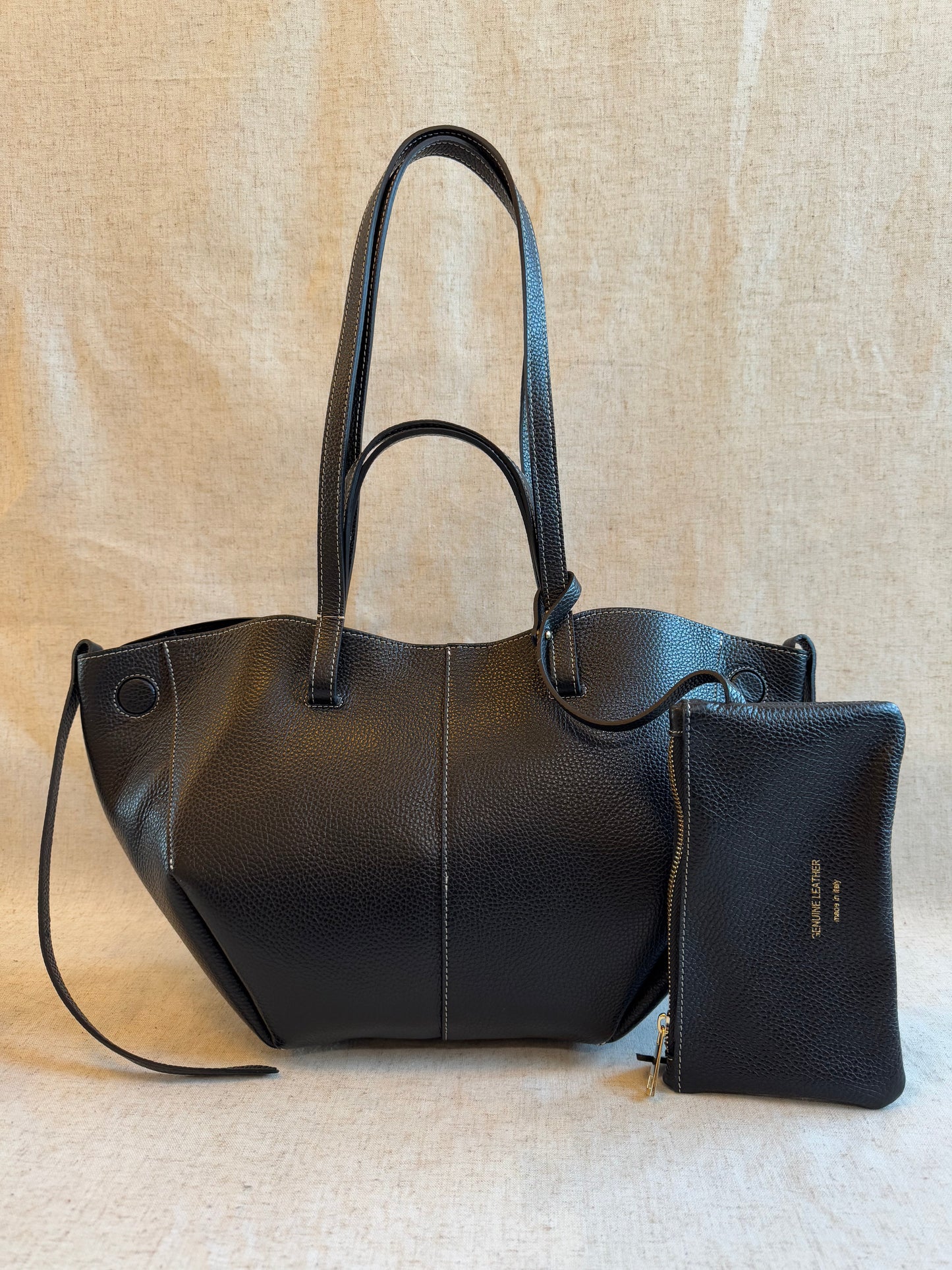 Borsa a spalla Sofia - misura piccola, con pochette