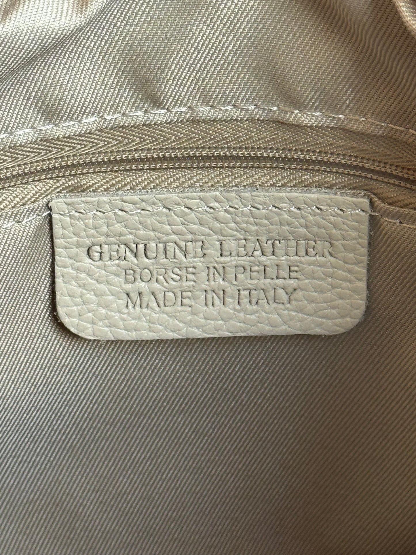 Borsa a spalla Agata - rafia, con tracolla lunga