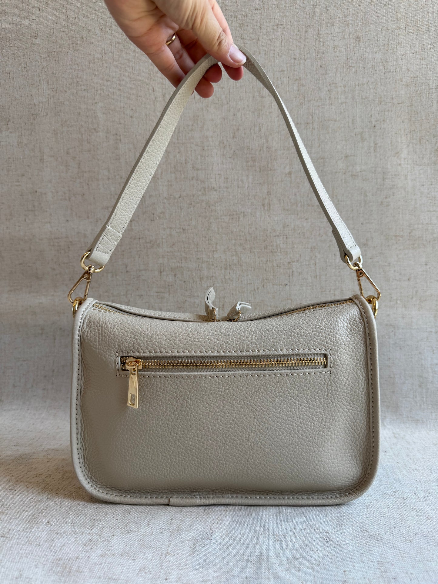 Borsa a spalla Ginevra - con tracolla lunga