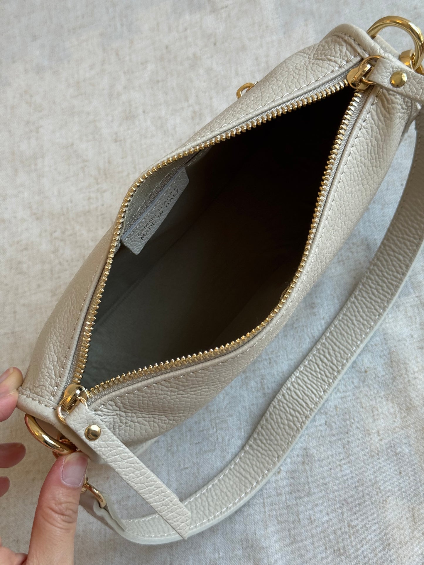 Borsa a spalla Ginevra - con tracolla lunga