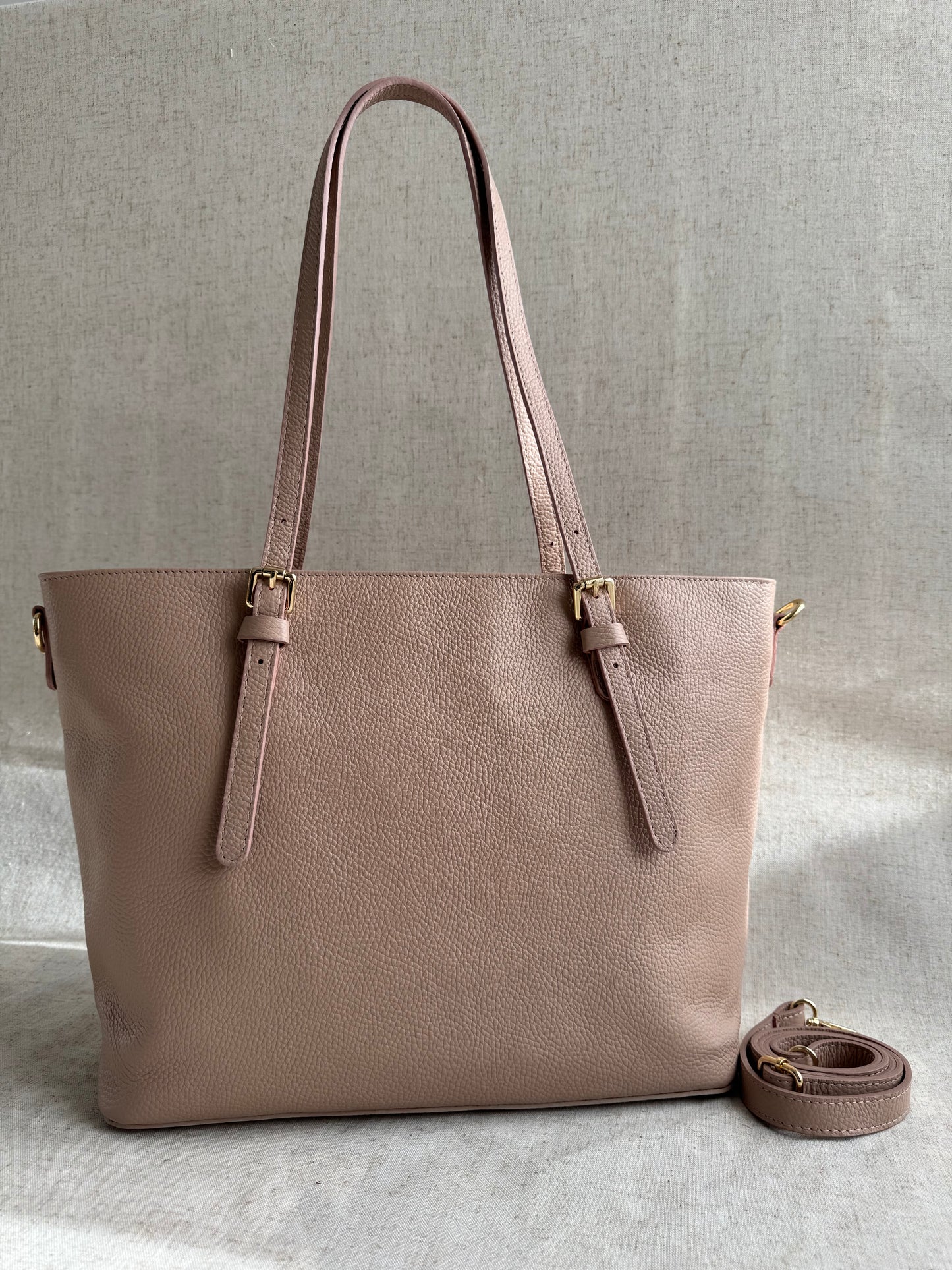 Maxi borsa a spalla Michela - con tracolla lunga