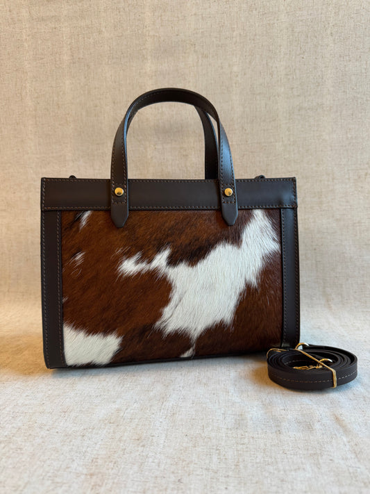 Borsa Aria - cavallino, con tracolla lunga