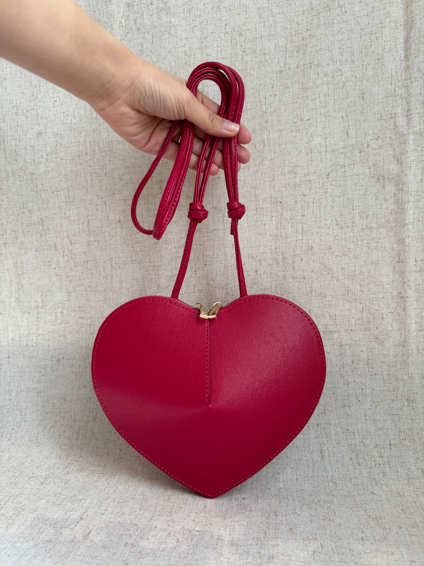 Borsa crossbody Love - tracolla regolabile