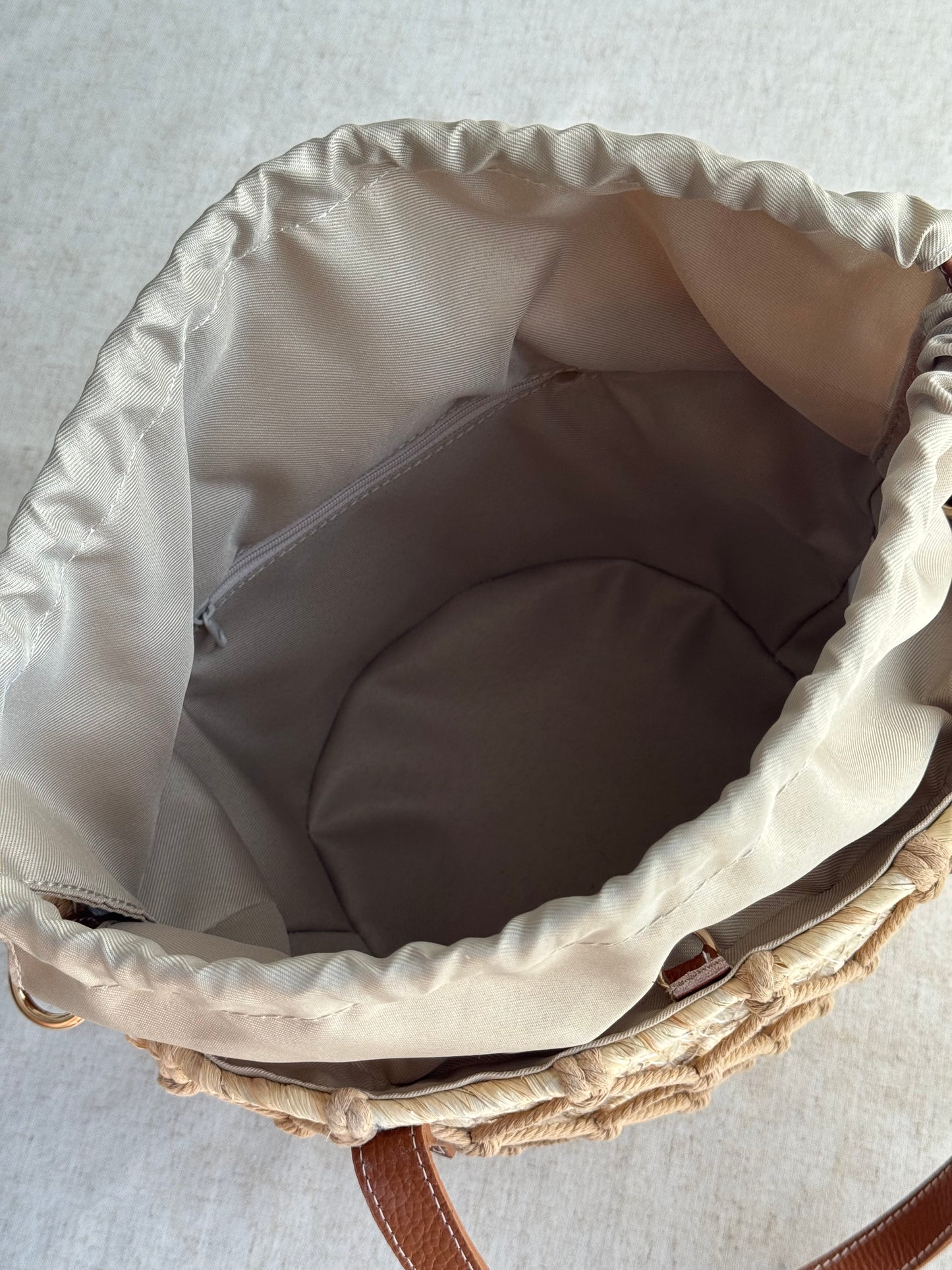 Borsa Basket - misura piccola, con tracolla lunga