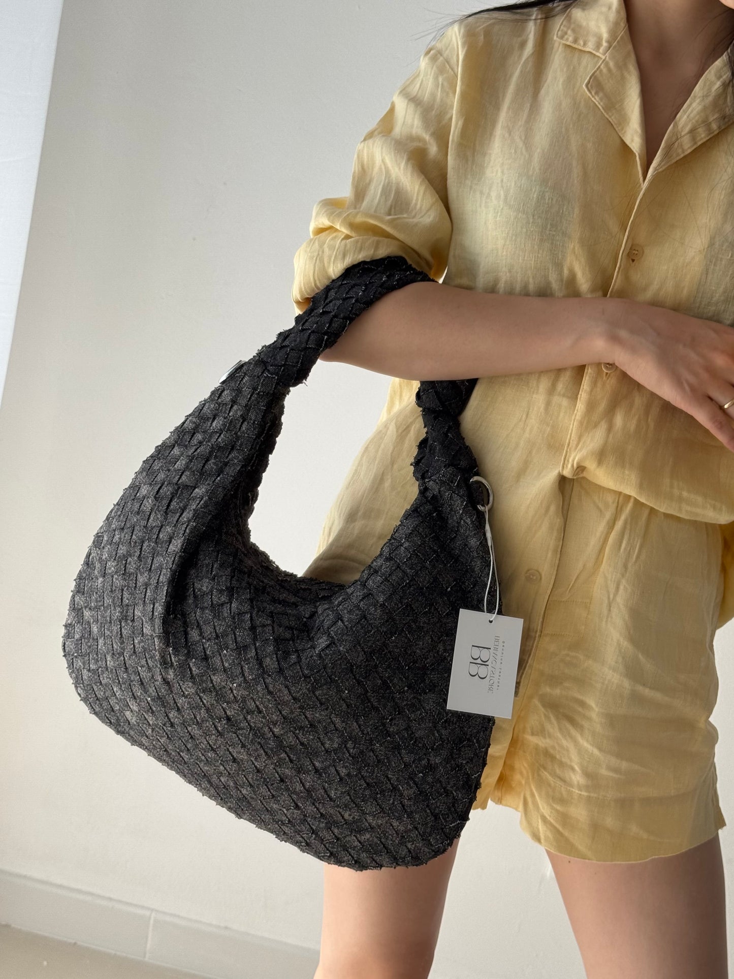 Borsa a spalla Milano - con tracolla lunga