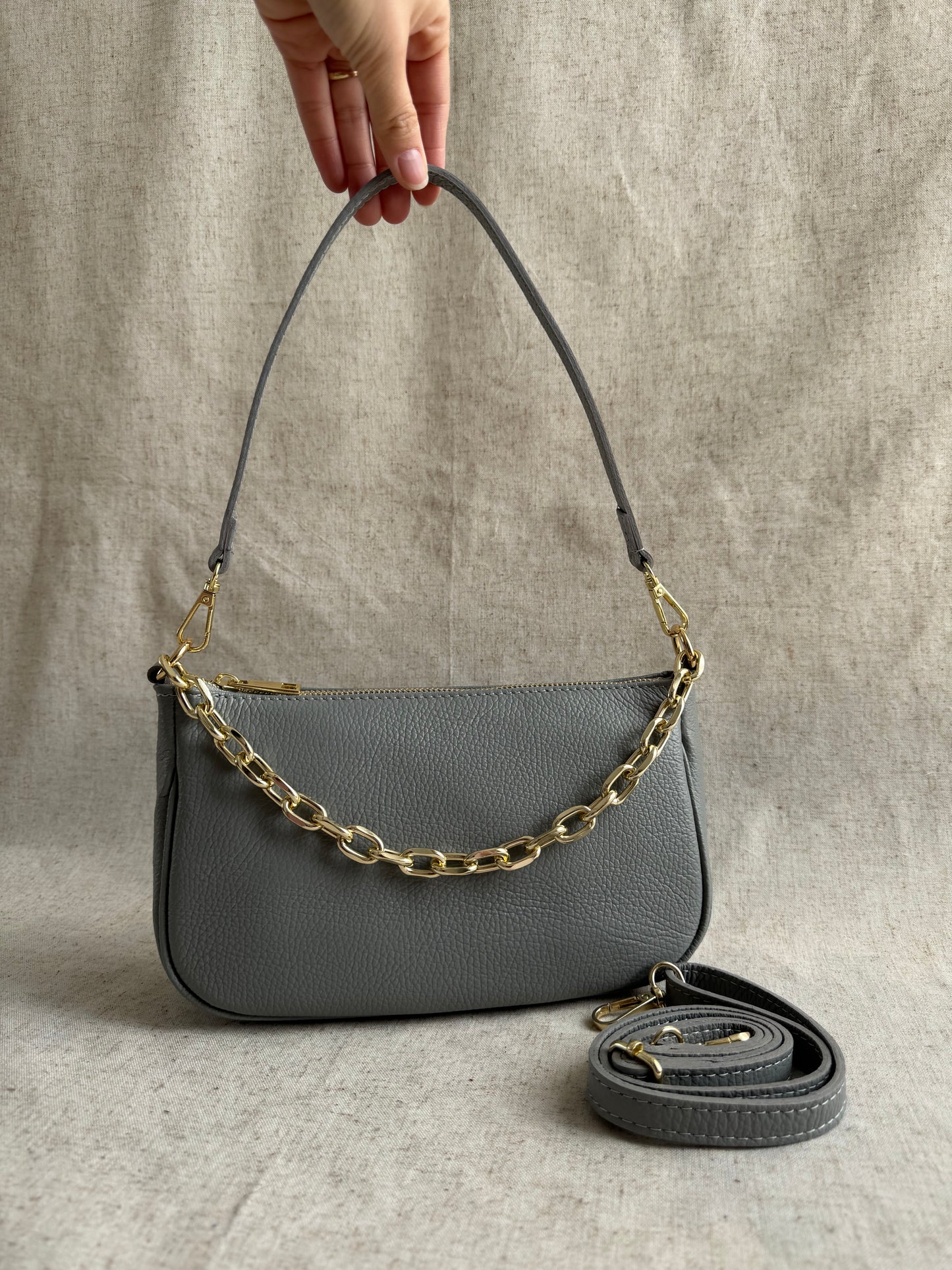 Borsa a spalla Lola - con tracolla lunga