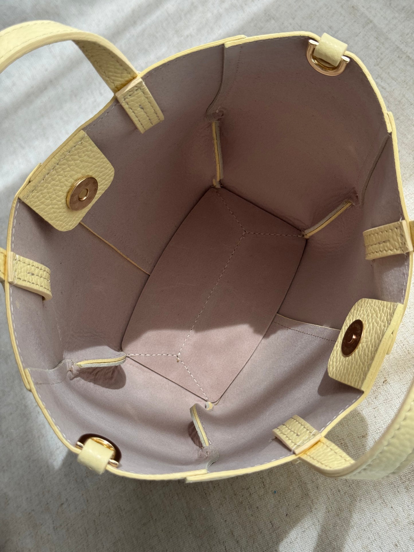 Borsa Sofia - misura nano, con tracolla lunga e pochette