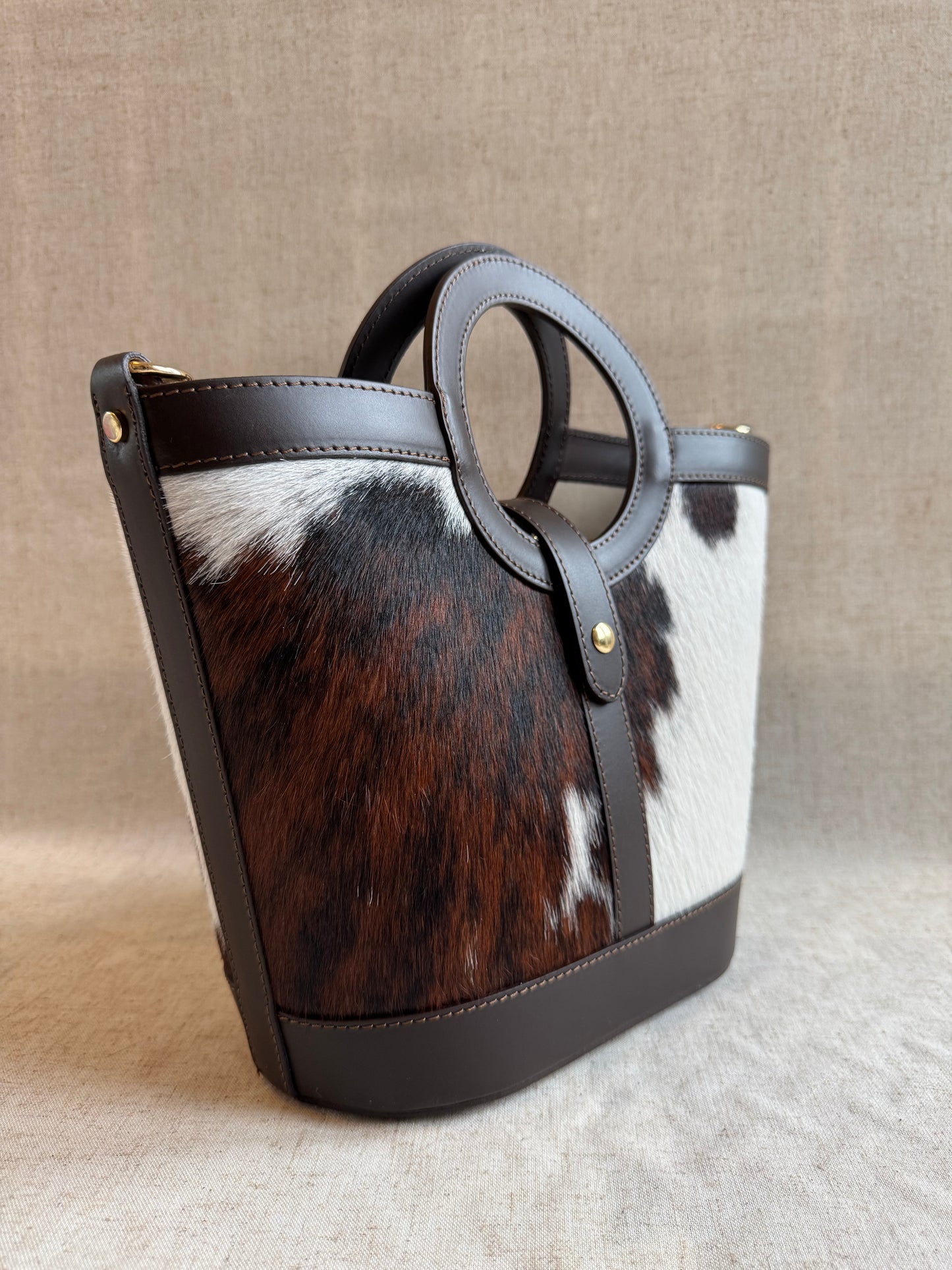 Borsa Alice - cavallino, con tracolla lunga