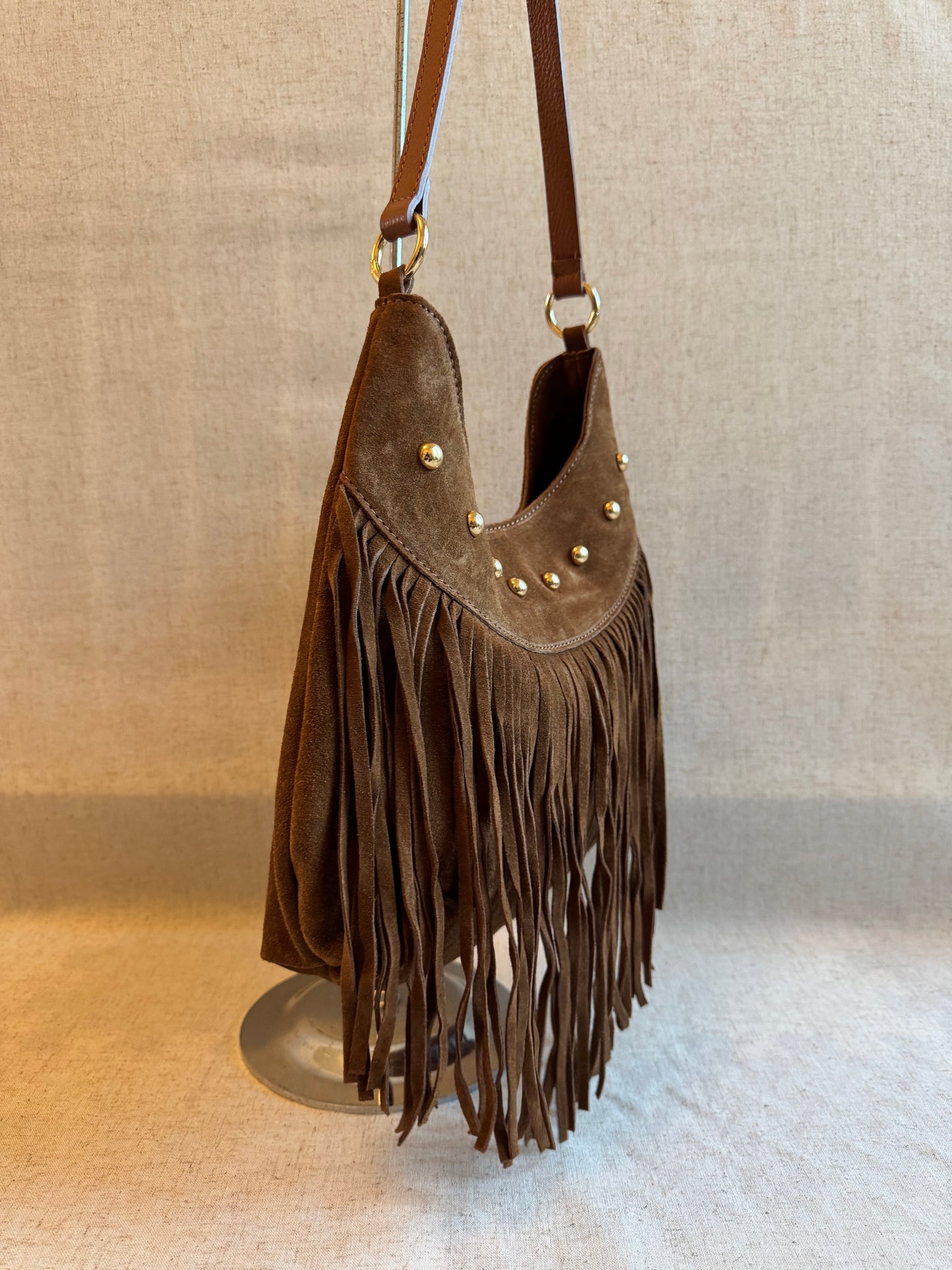 Borsa a spalla Lina - con tracolla lunga