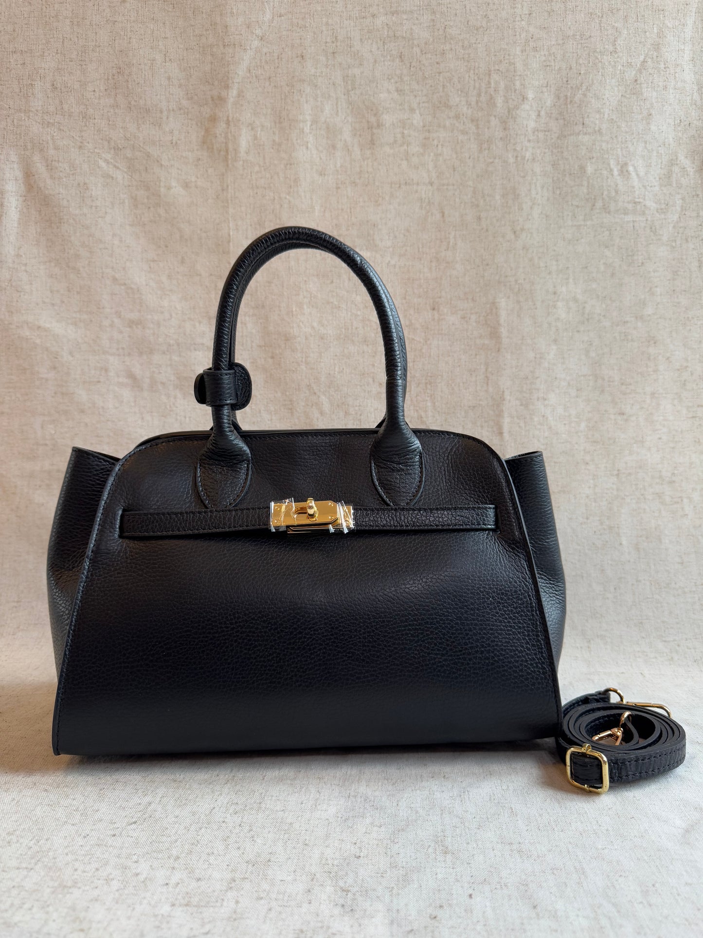 Borsa a mano Connie - con tracolla lunga