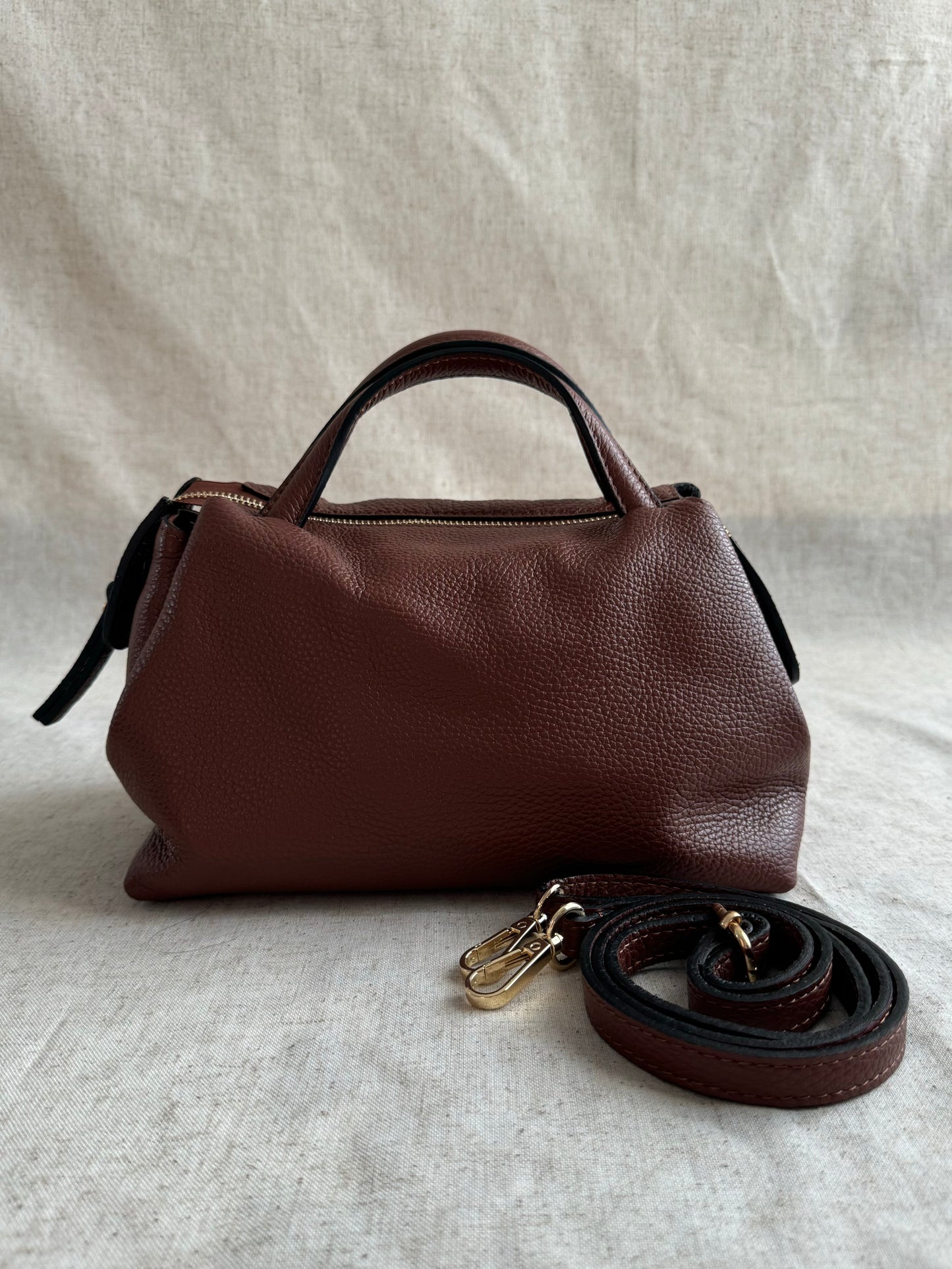 Borsa a mano Grace - misura piccola, con tracolla lunga