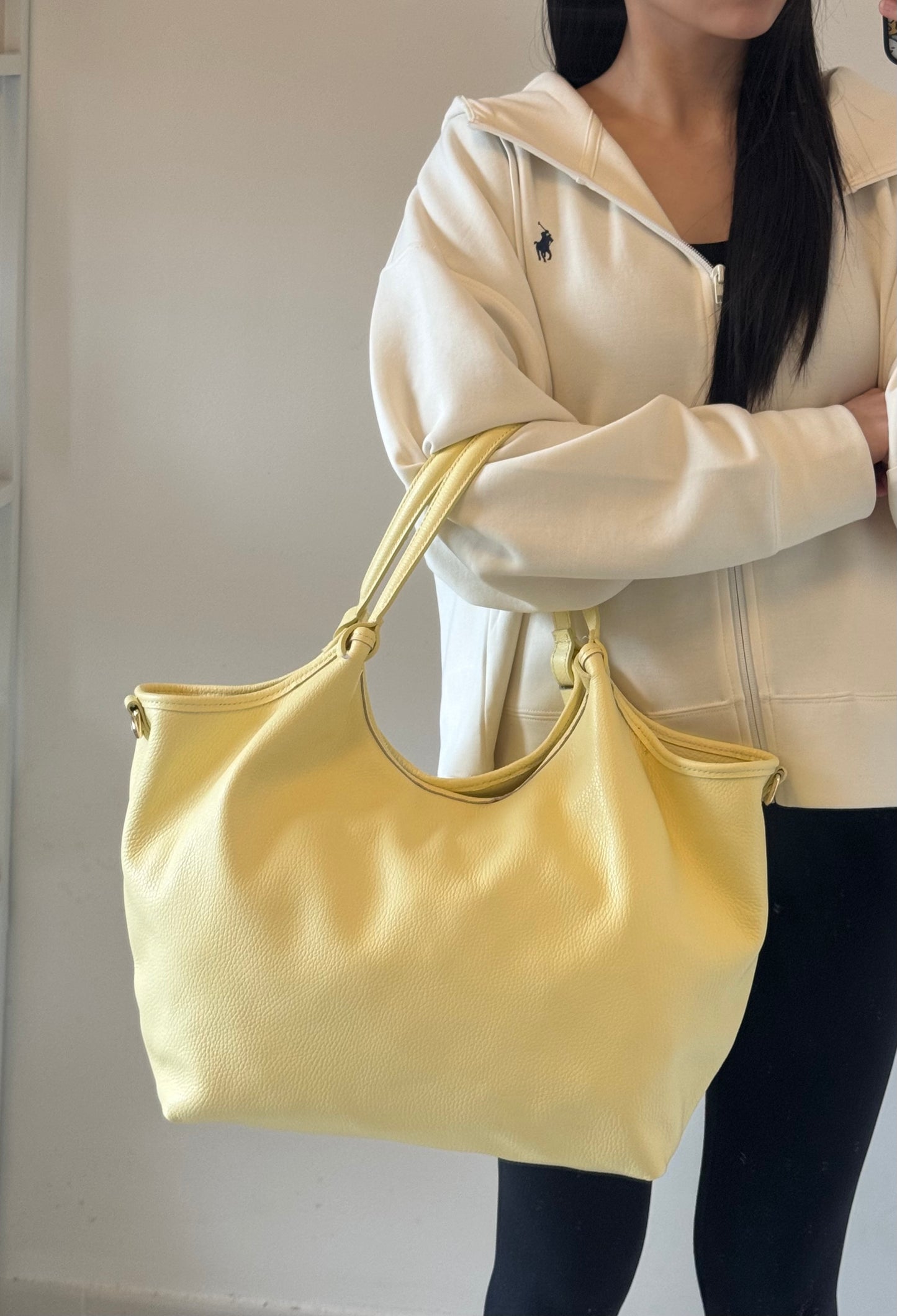 Borsa Roxy - misura grande, con tracolla lunga