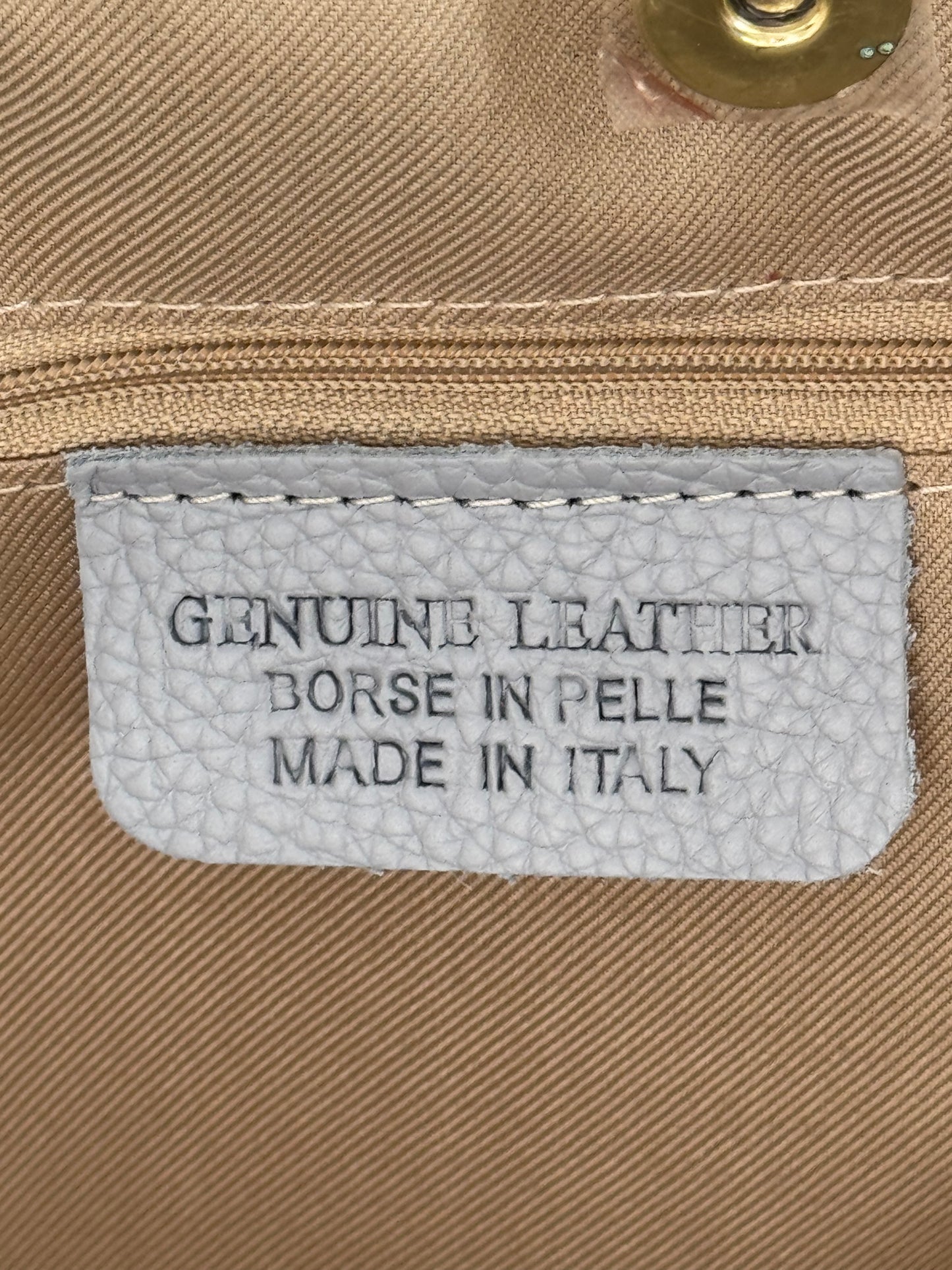 Maxi borsa a spalla in jeans Dina