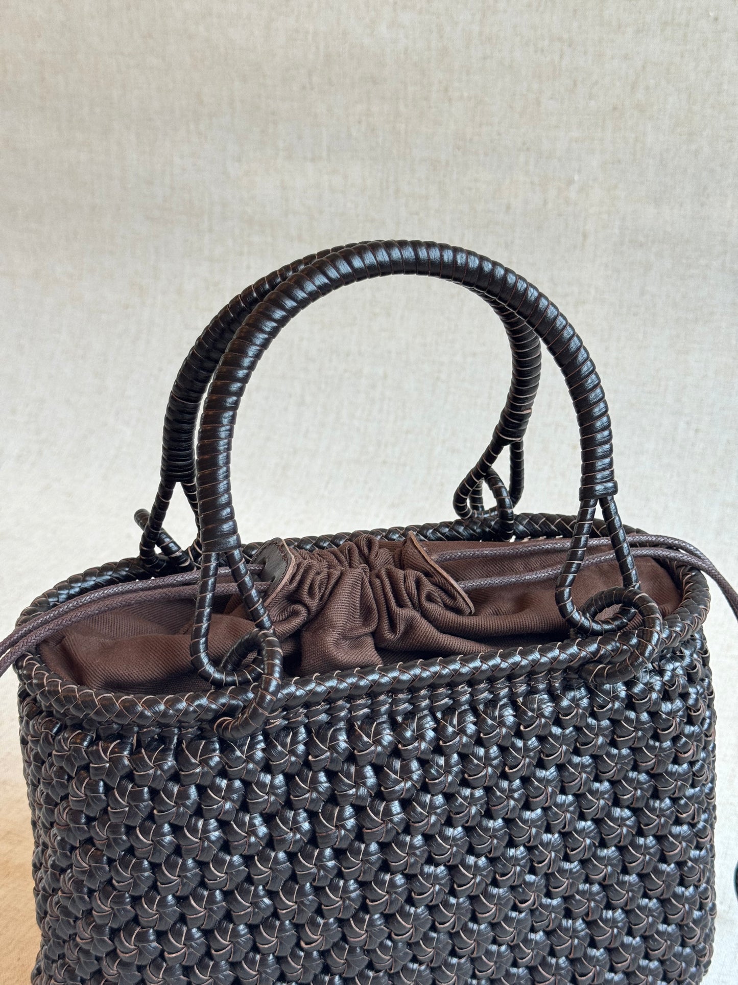 Borsa Flora - misura piccola, con tracolla lunga