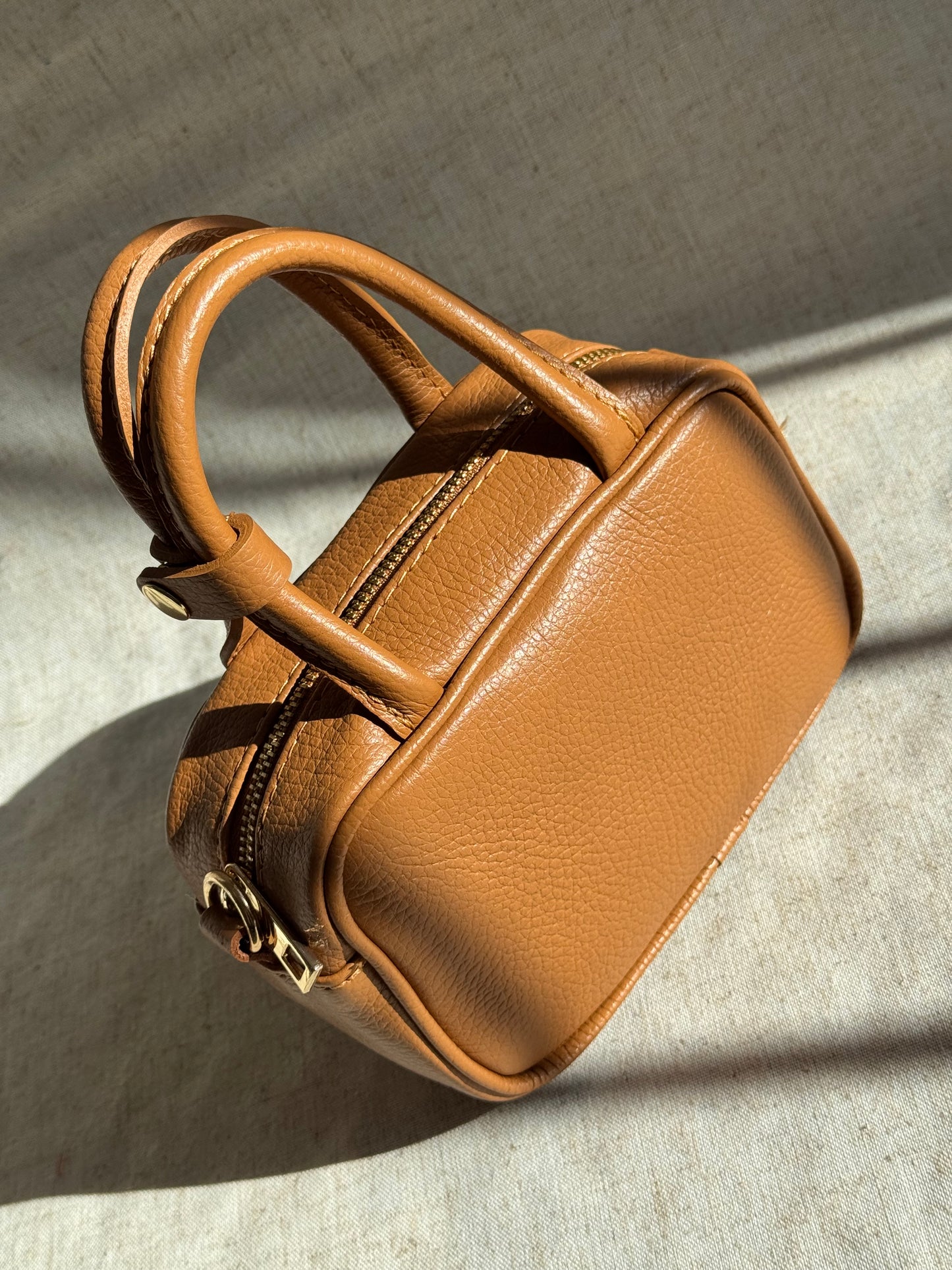 Borsa Ambra - con tracolla lunga