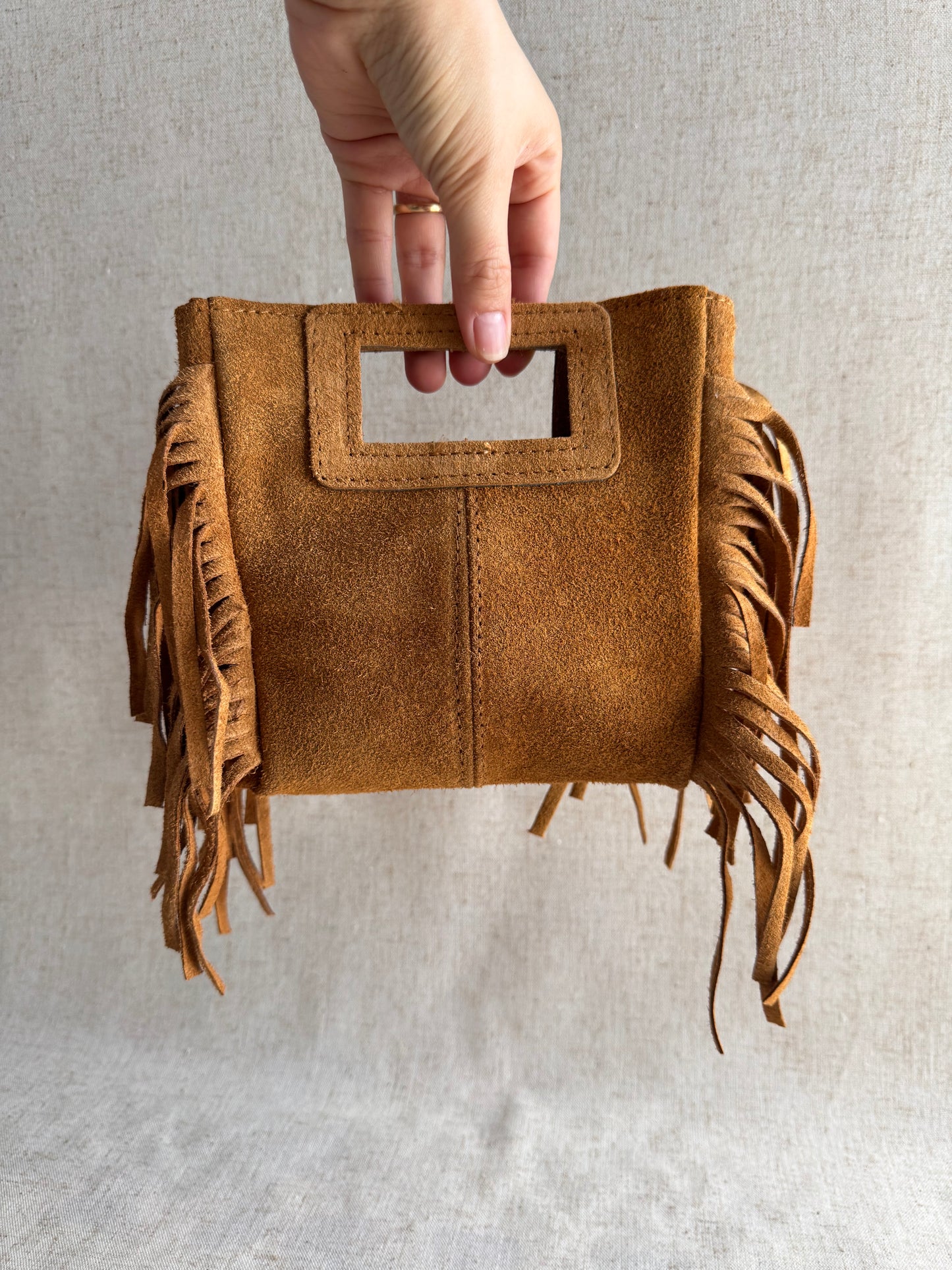 Borsa a mano Riri - misura piccola, con tracolla lunga