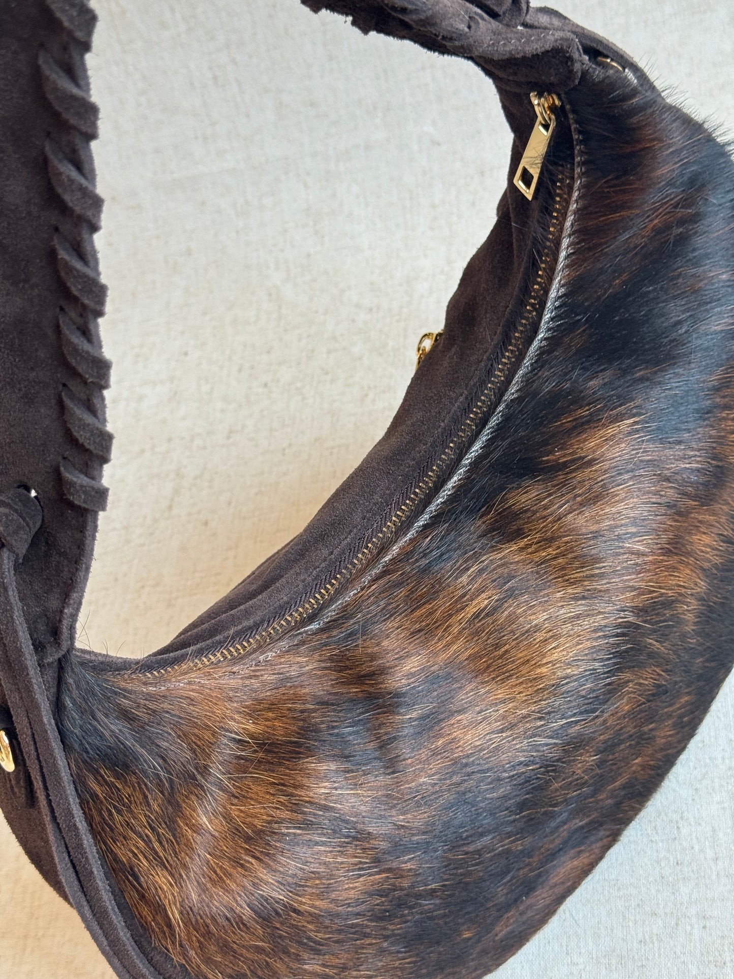 Borsa a spalla Ronda - cavallino, con tracolla lunga