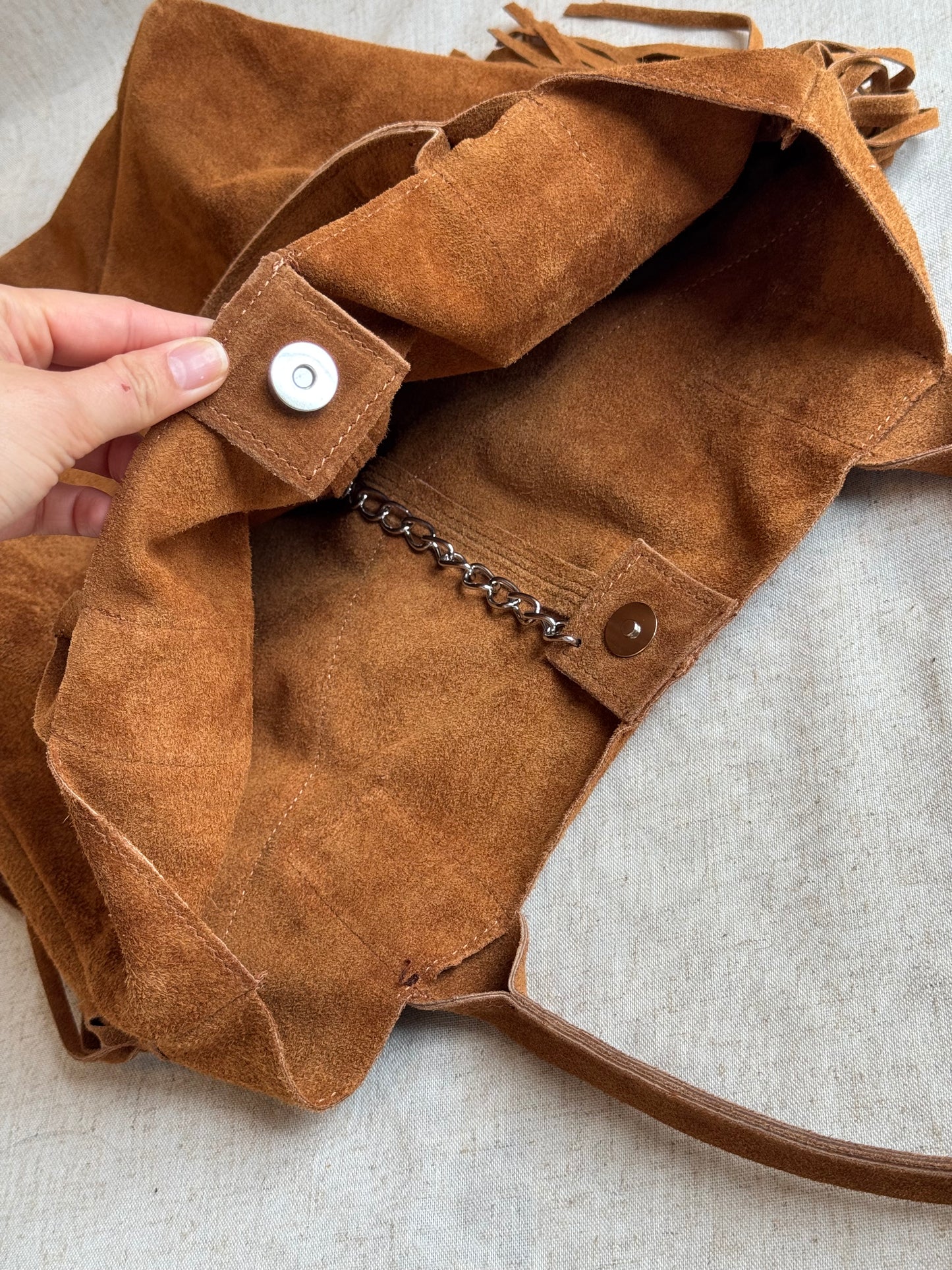 Maxi borsa a spalla Rio