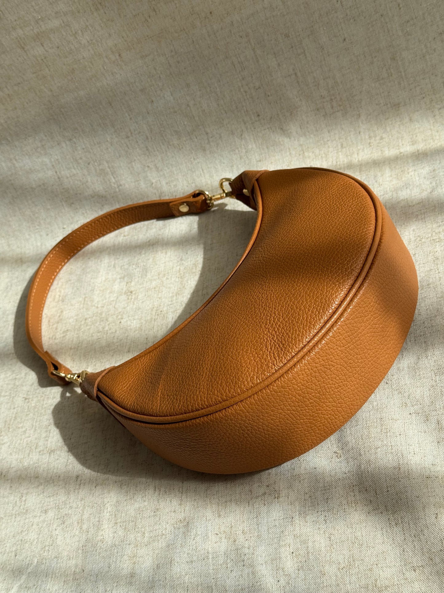 Borsa a spalla Luna - con tracolla lunga