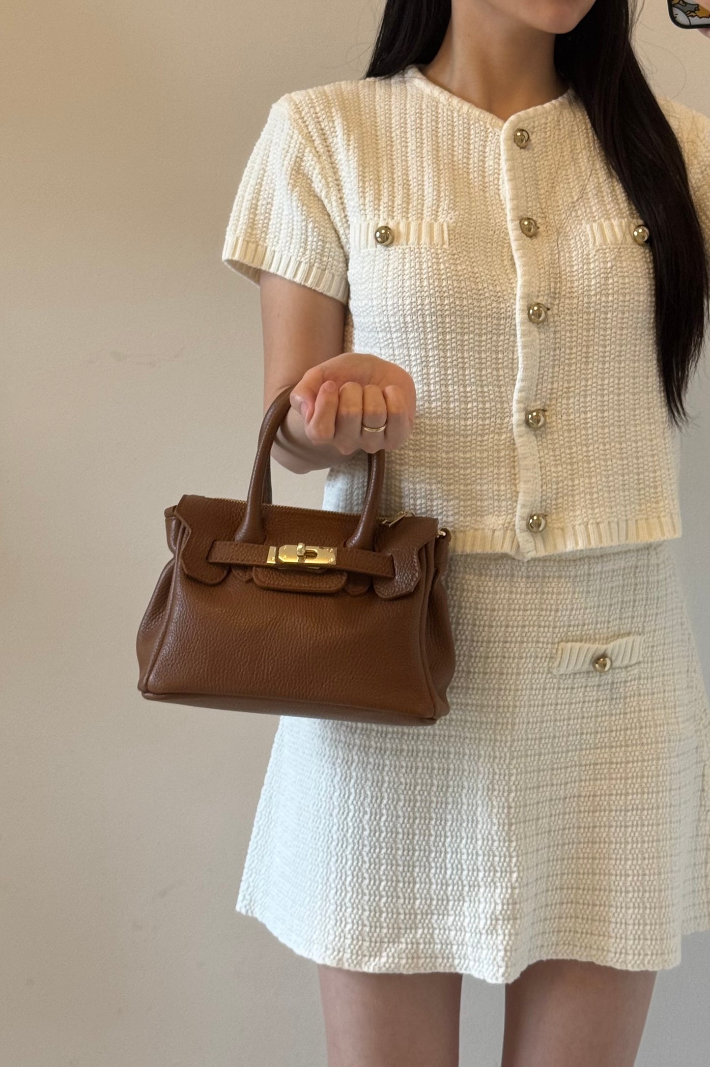 Borsa Jane - misura mini, con tracolla lunga