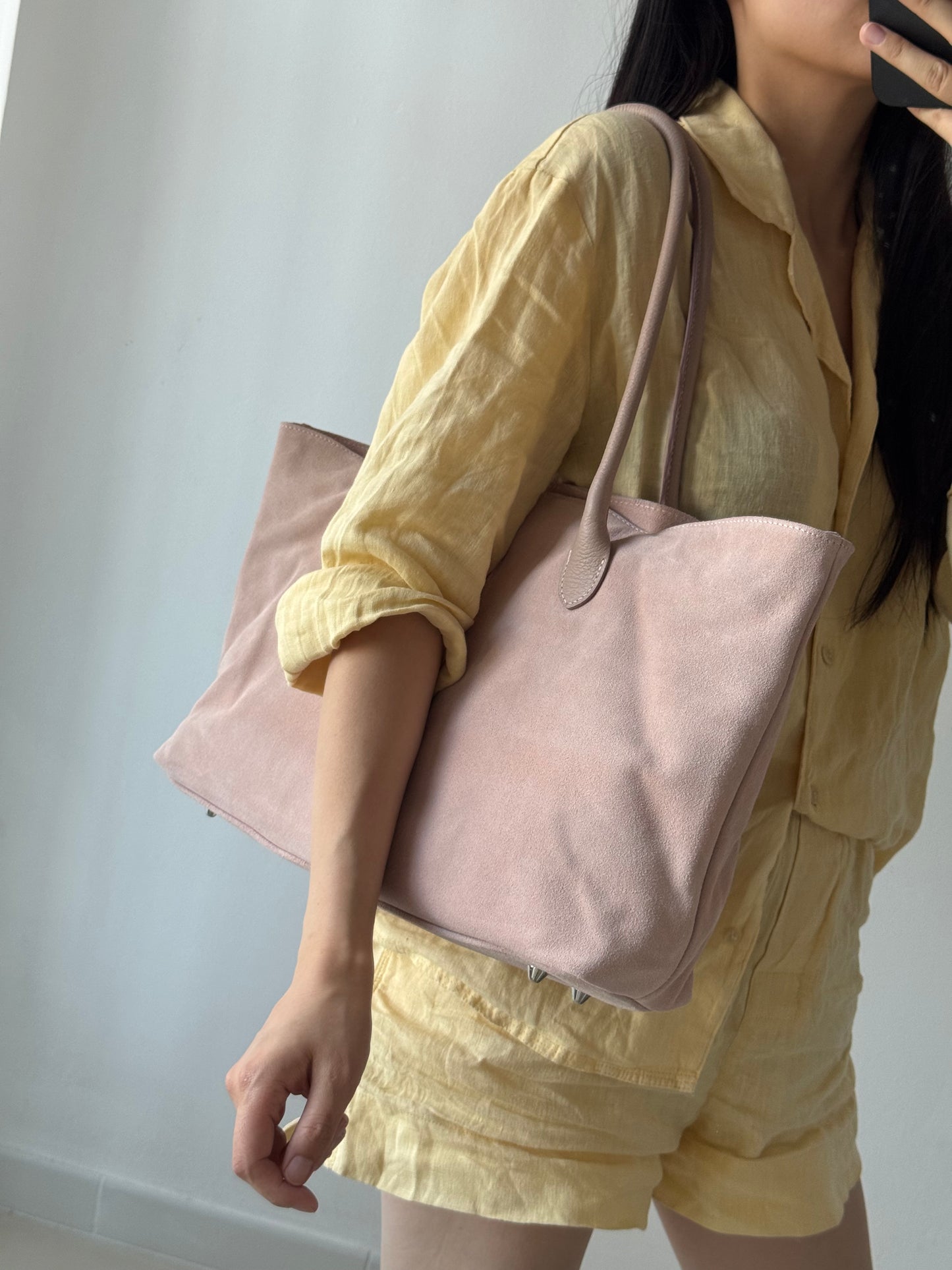 Maxi borsa a spalla Olivia