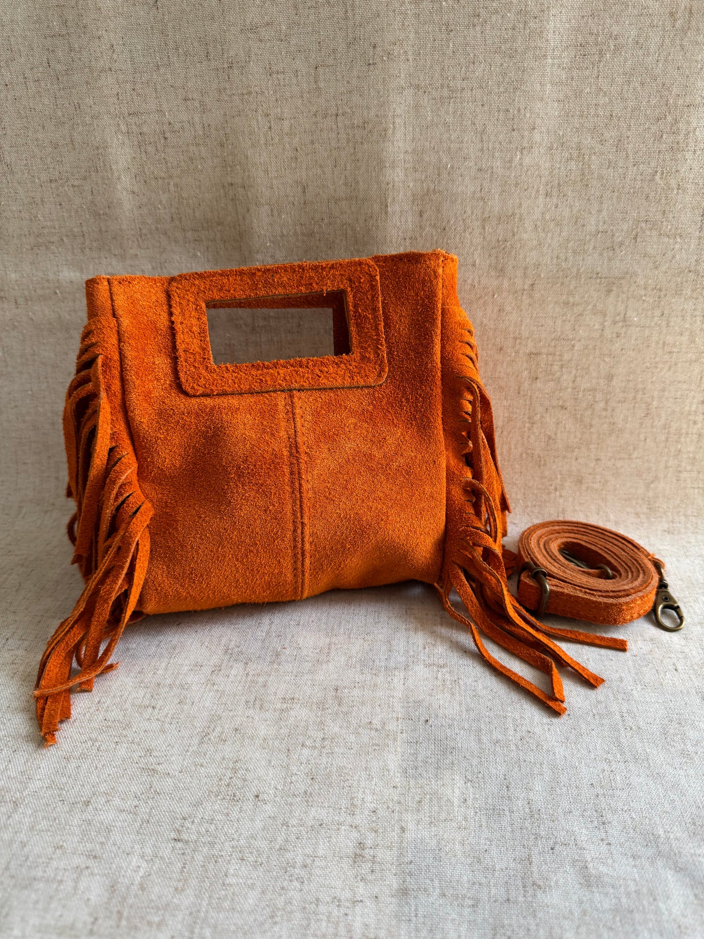 Borsa a mano Riri - misura piccola, con tracolla lunga