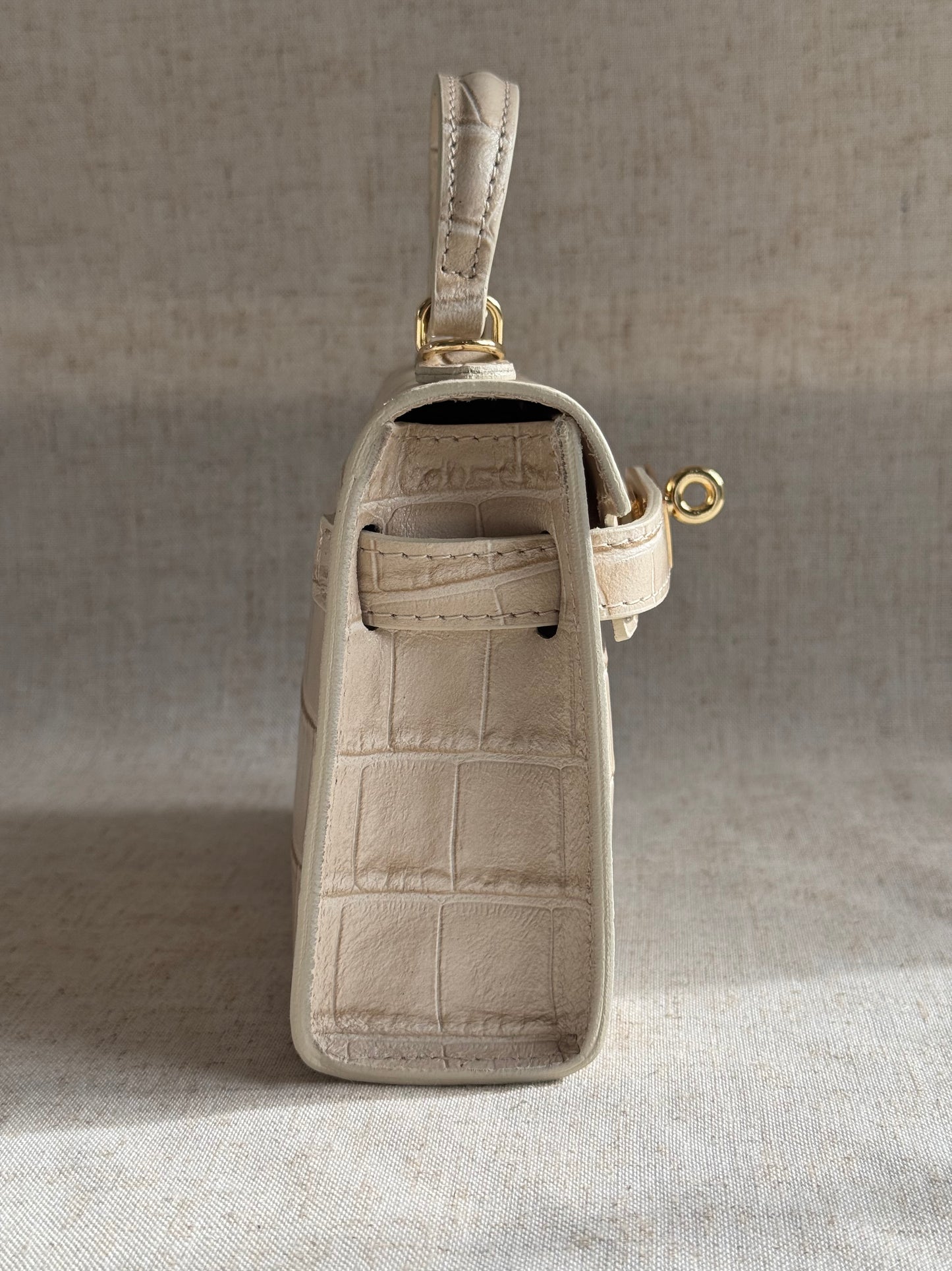 Borsa KELLY - misura piccola, con tracolla lunga