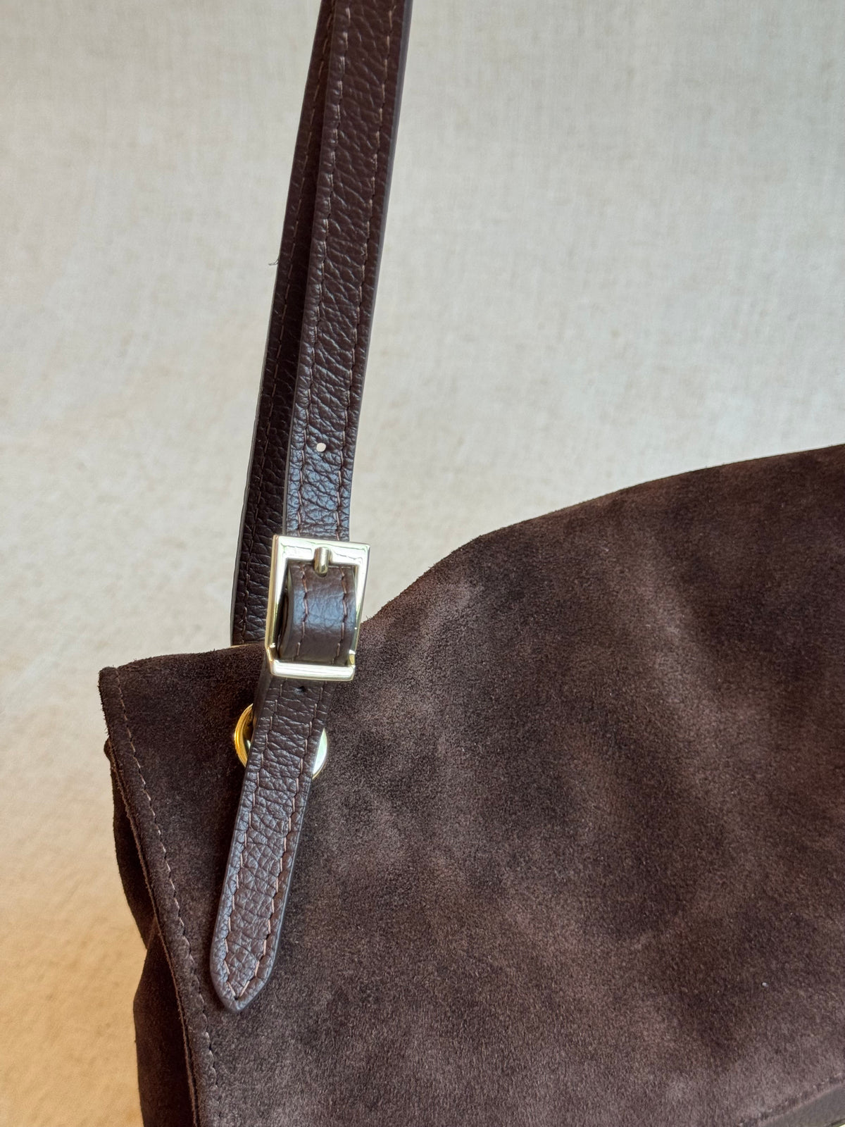 Borsa Chantal - misura piccola, camoscio