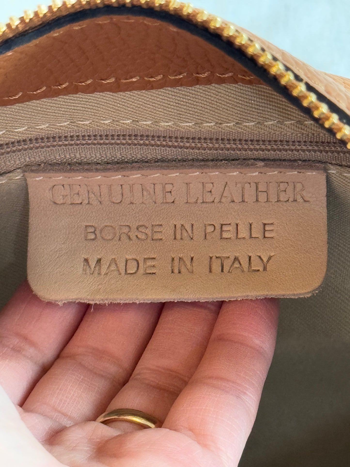 Borsa a mano Grace - misura piccola, con tracolla lunga