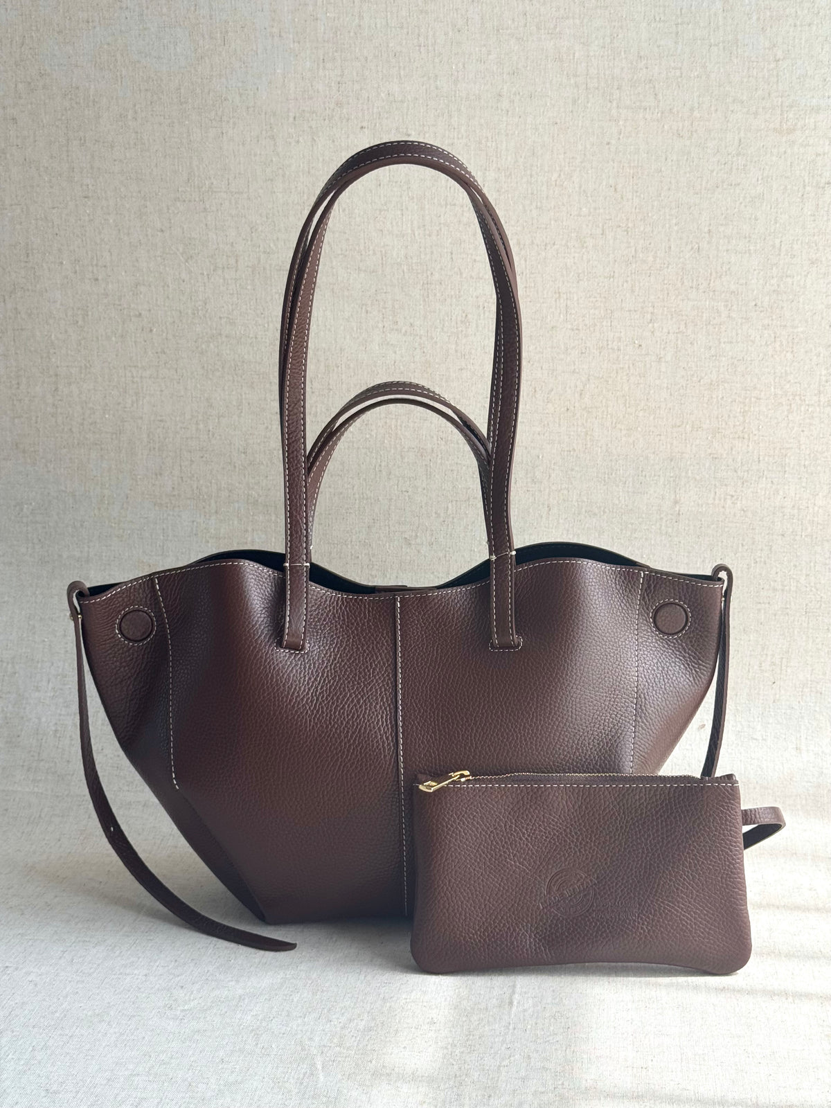 Borsa a spalla Sofia - misura piccola, con pochette