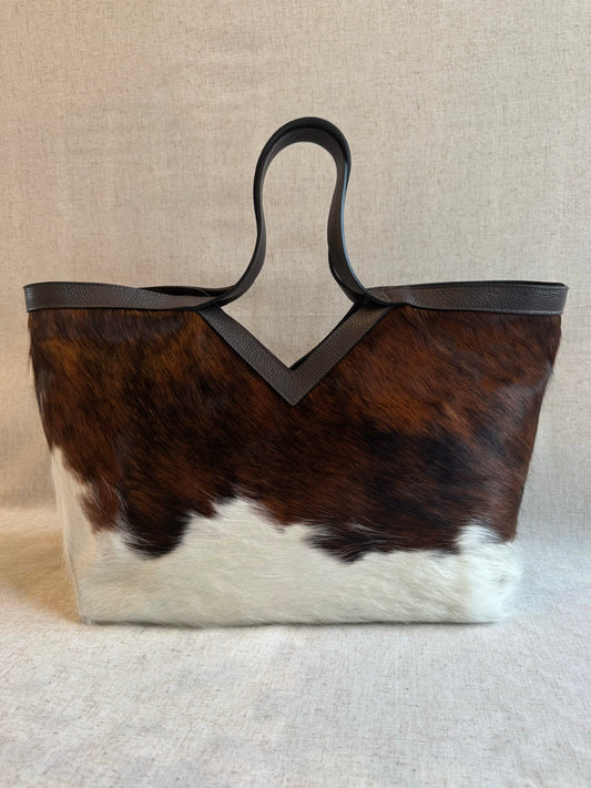 Borsa a spalla Ylenia - misura MAXI, cavallino