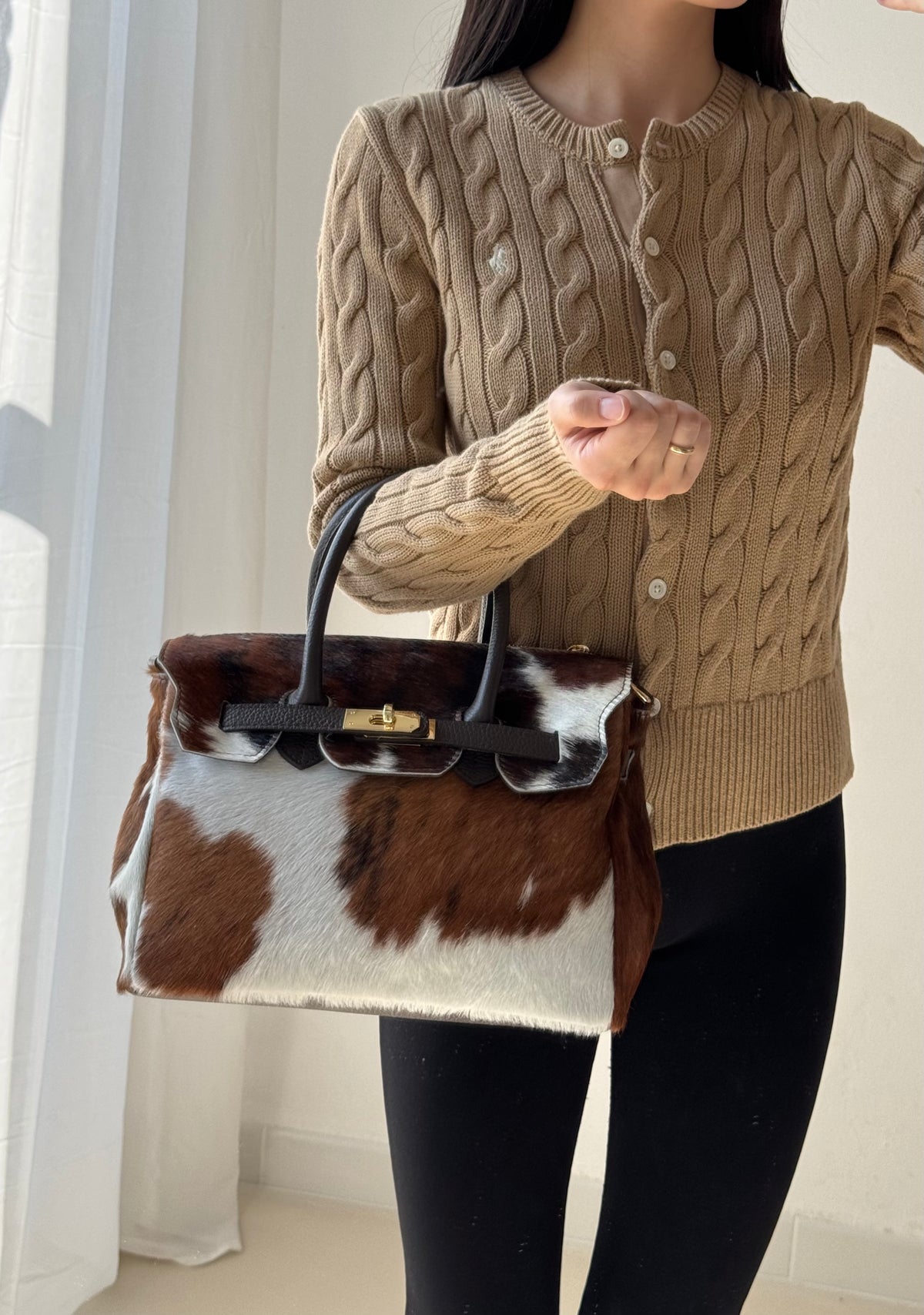 Borsa Jane - cavallino, misura piccola, con tracolla lunga