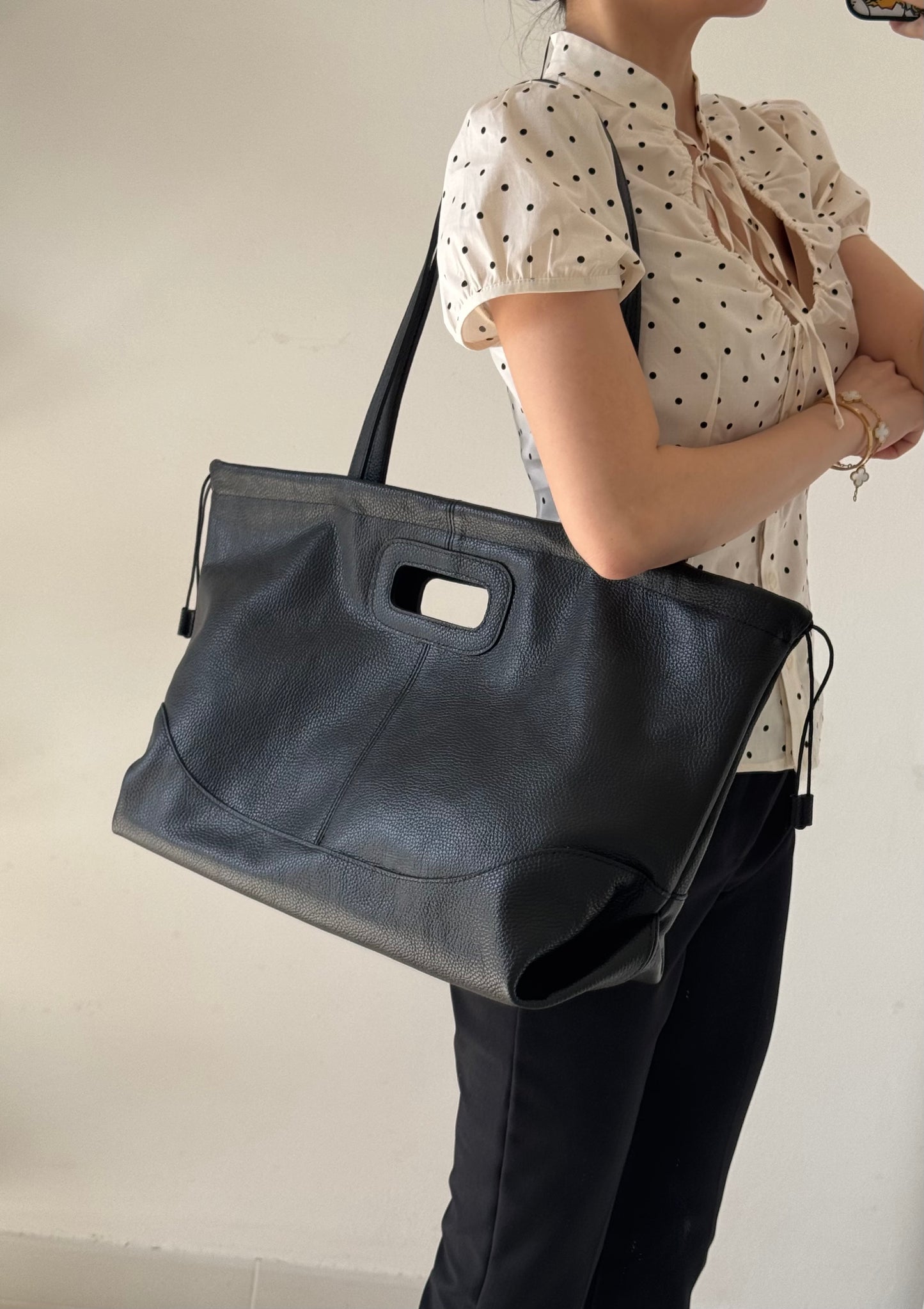Maxi borsa Manuela - con tracolla lunga