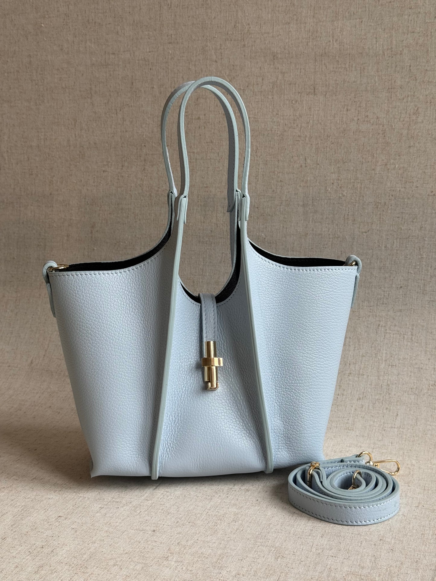 Borsa Francesca - con pochette e tracolla lunga