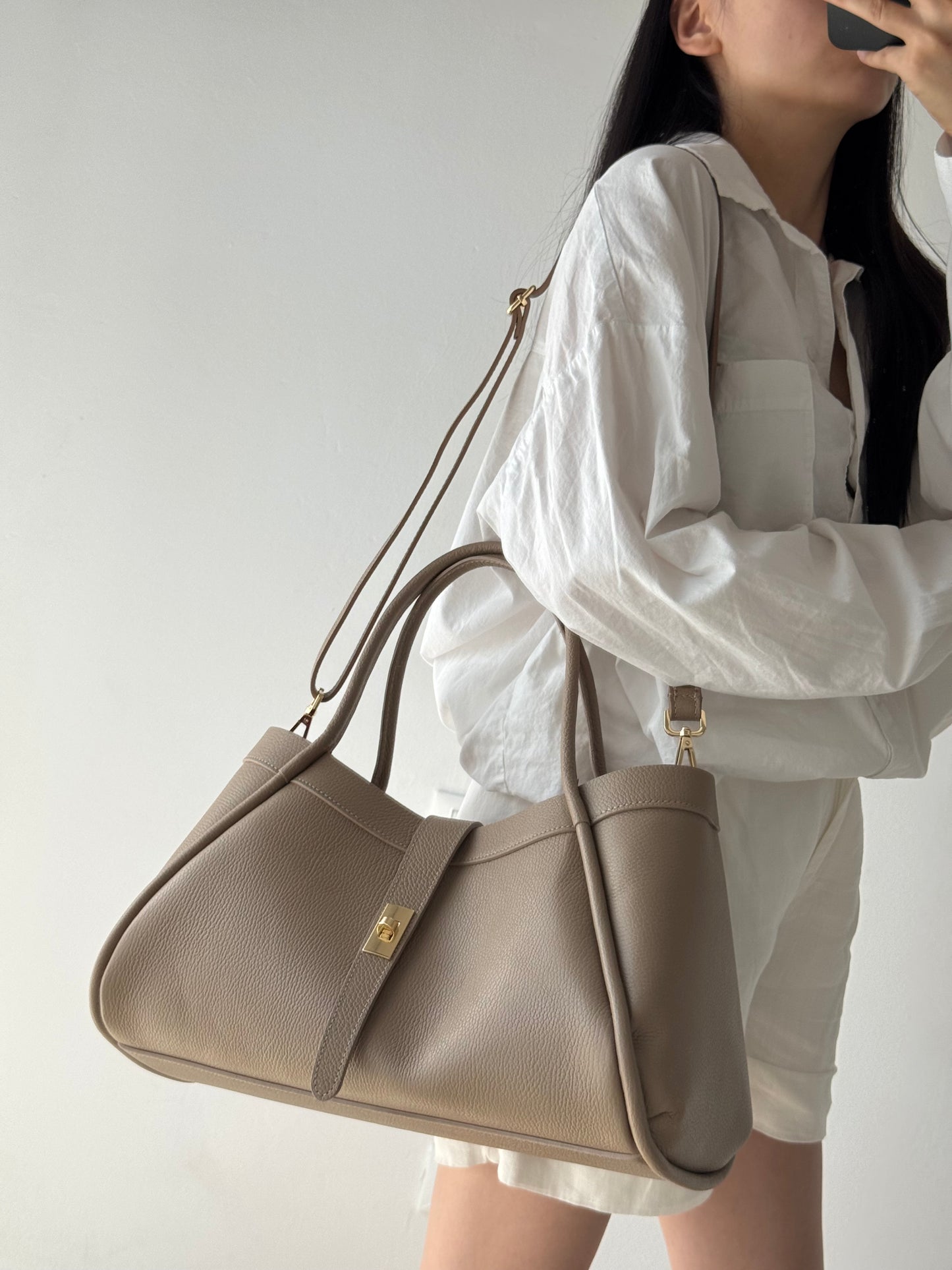 Maxi borsa Carla - con tracolla lunga